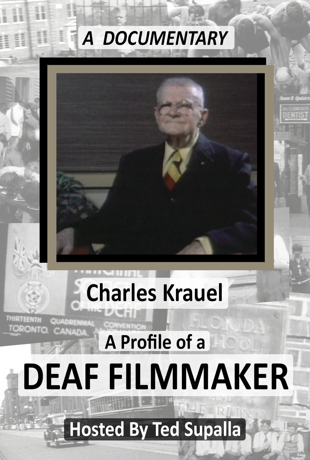 Charles Krauel: A Profile of a Deaf Filmmaker