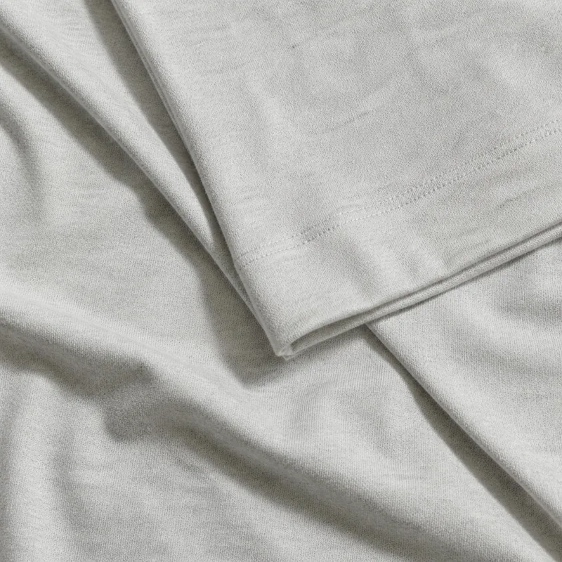 Heathered Cashmere fabric close-up