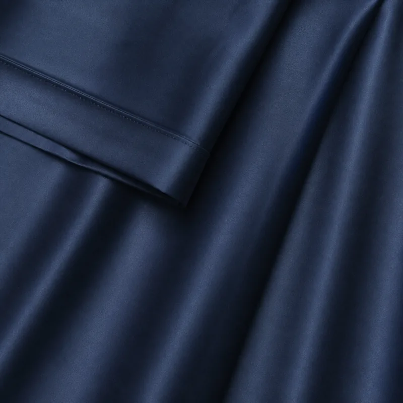 Luxe Sateen fabric close-up