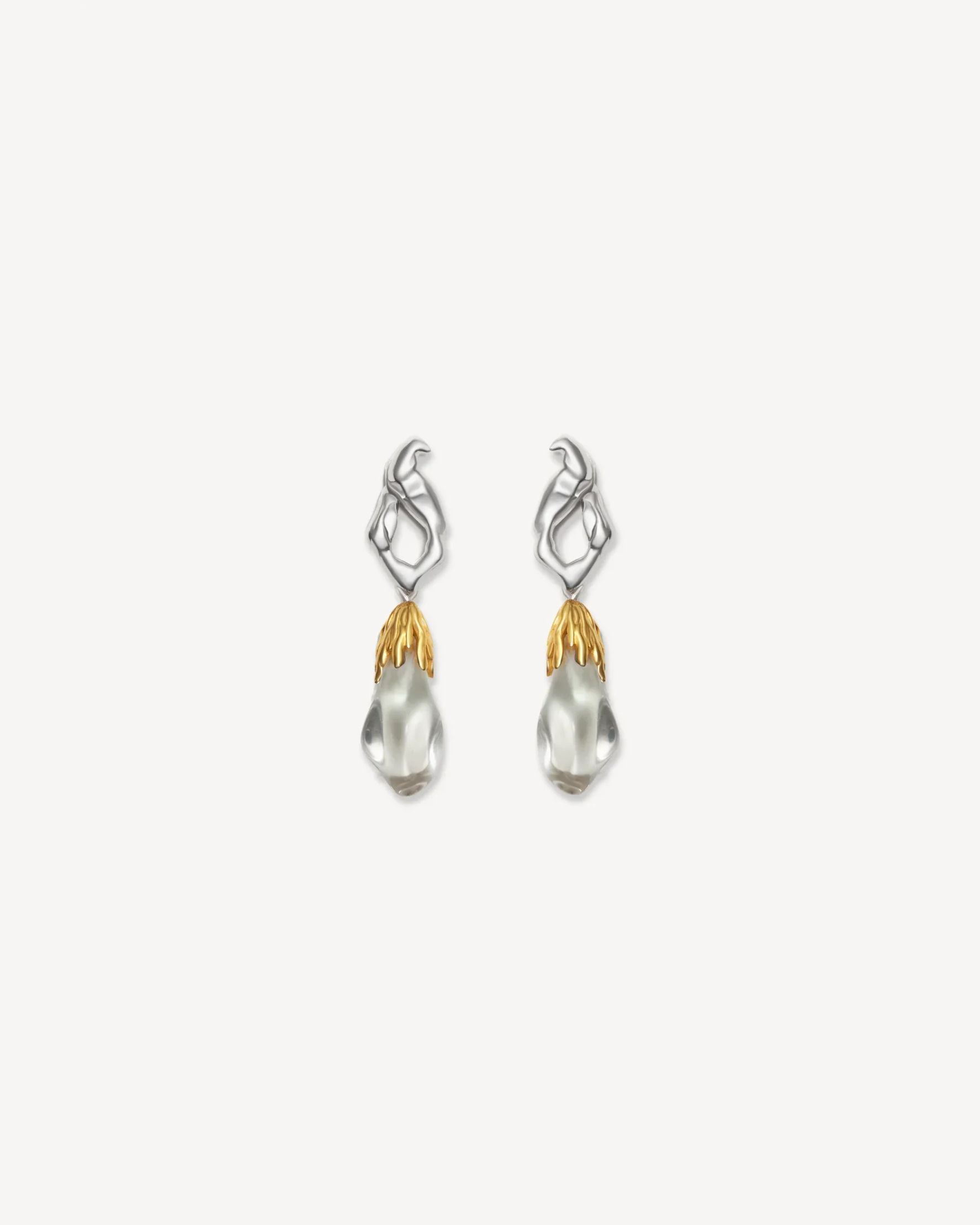 Mini Gemino Earrings