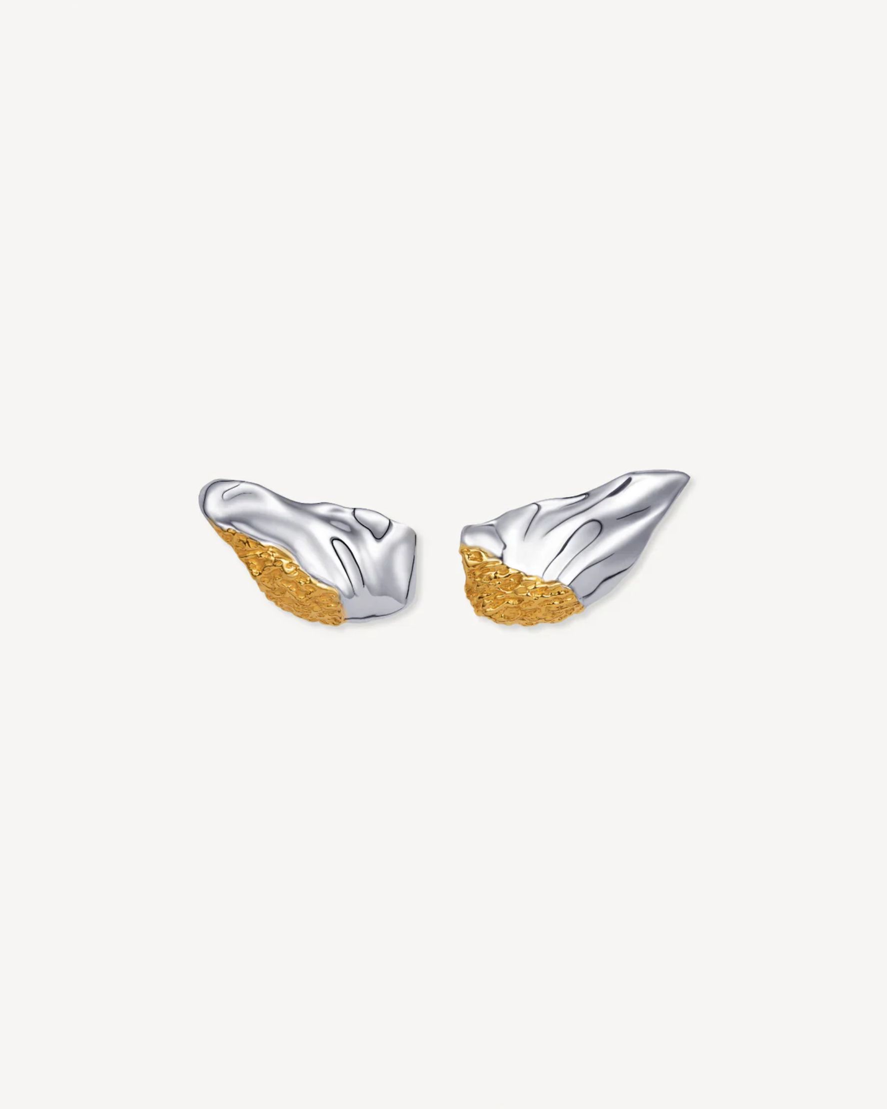 Cliff Earcap Earrings