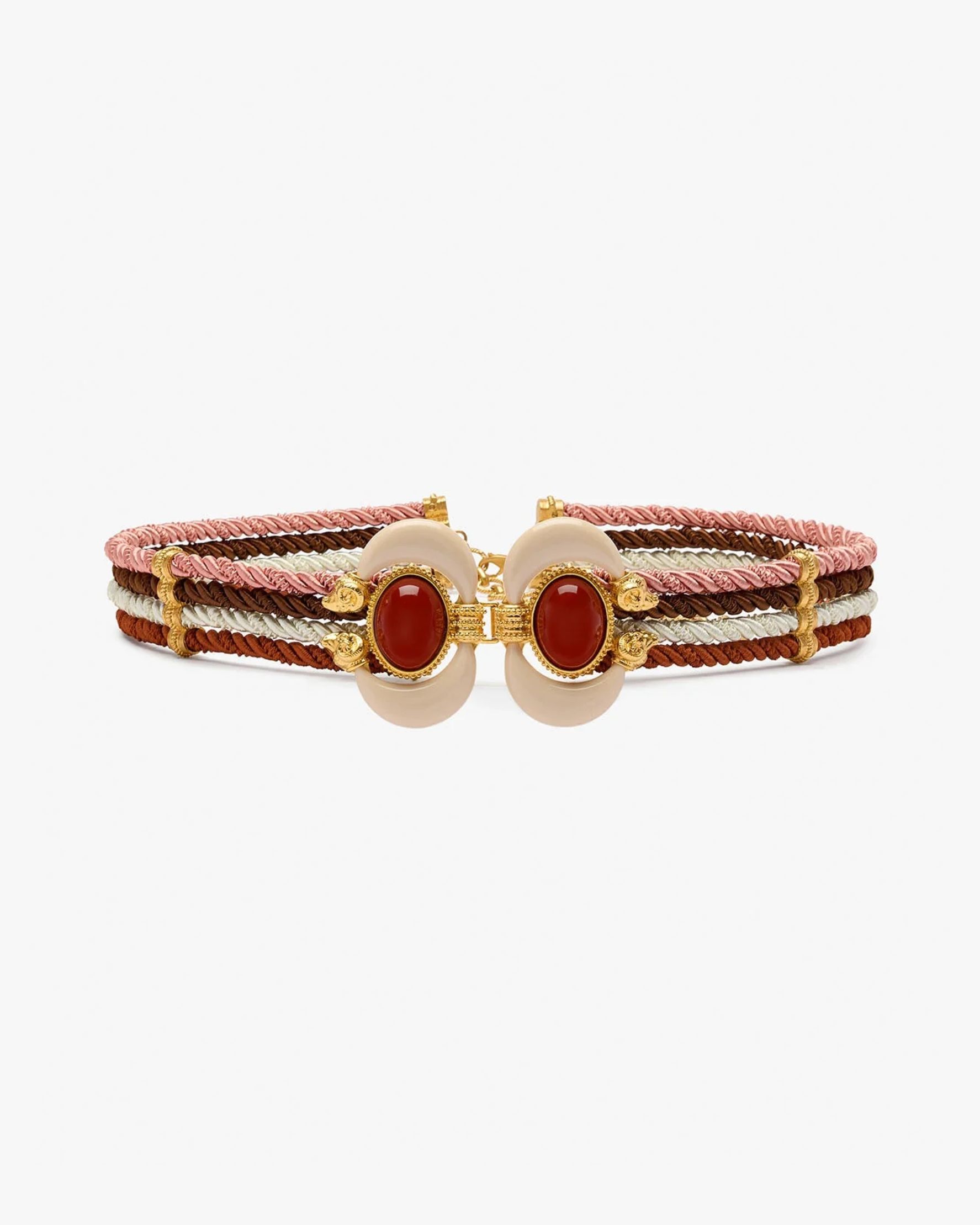 Aries Twisted Cord Belt