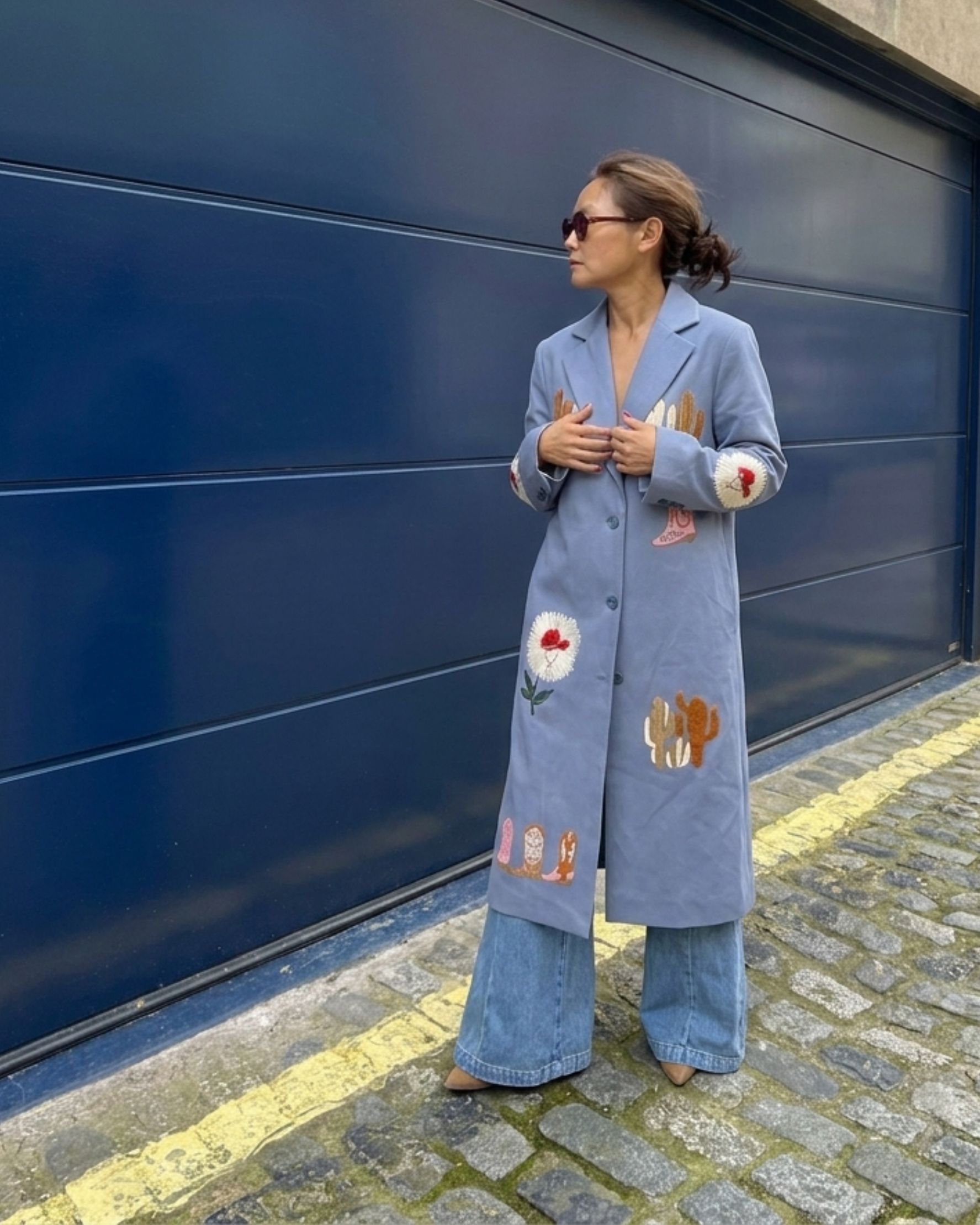Texas Linen Coat