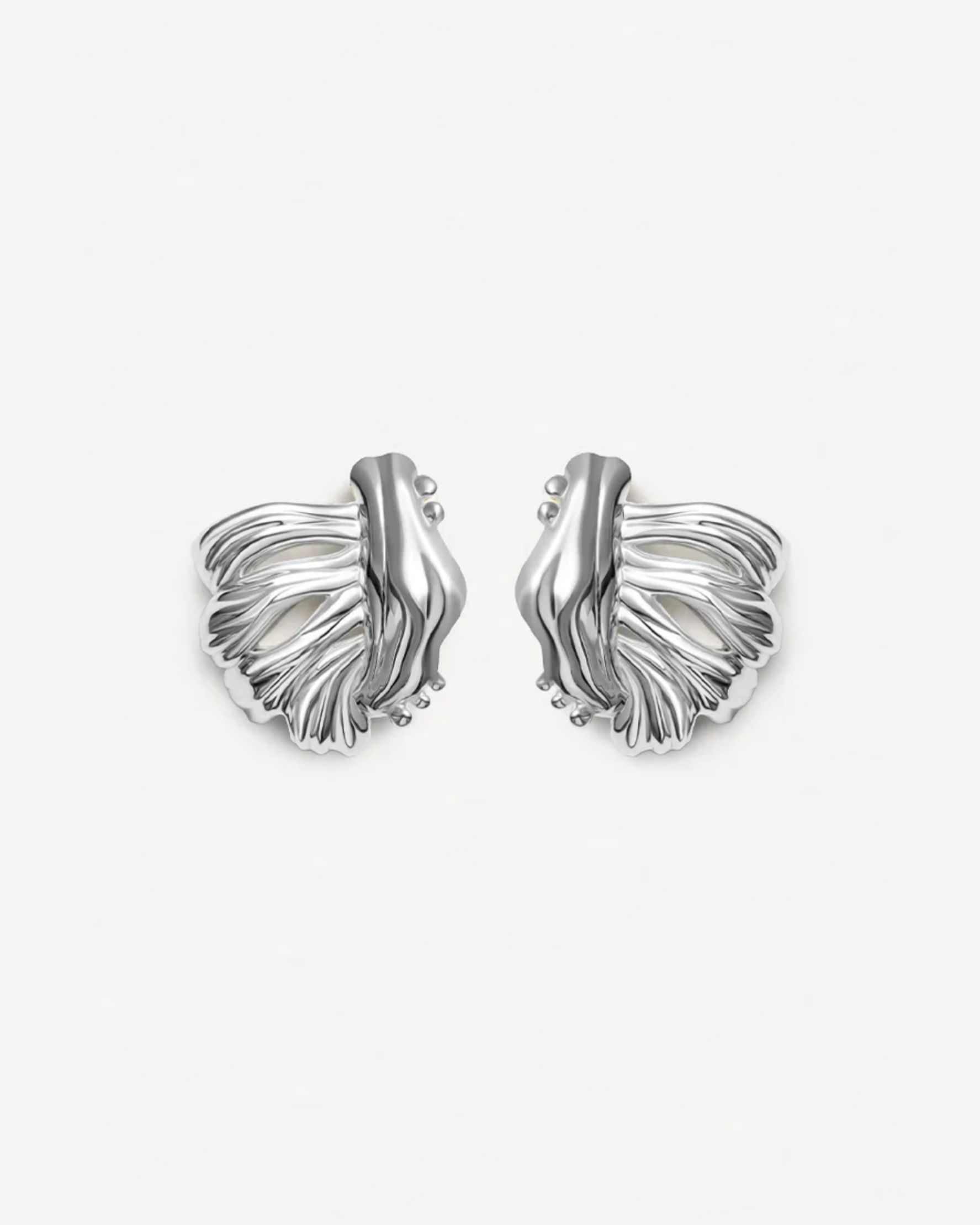 Una Silver Earrings