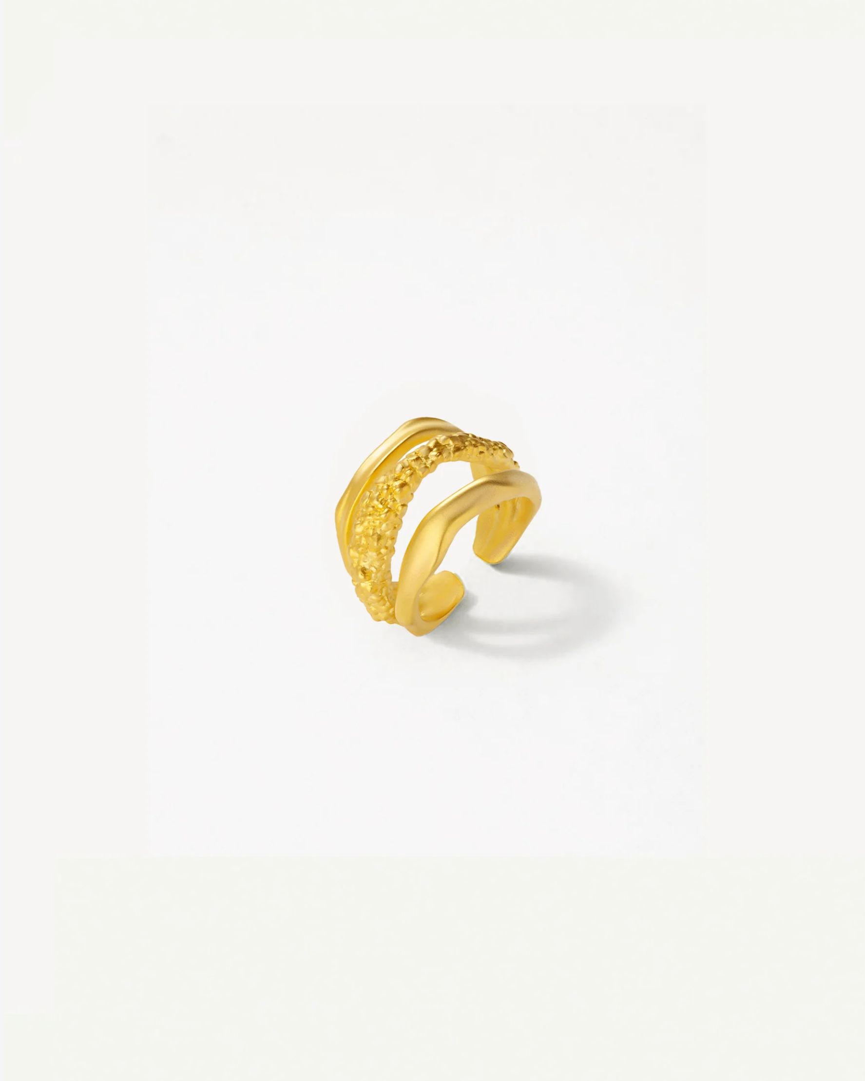 Cassandra Gold Pinky Ring 