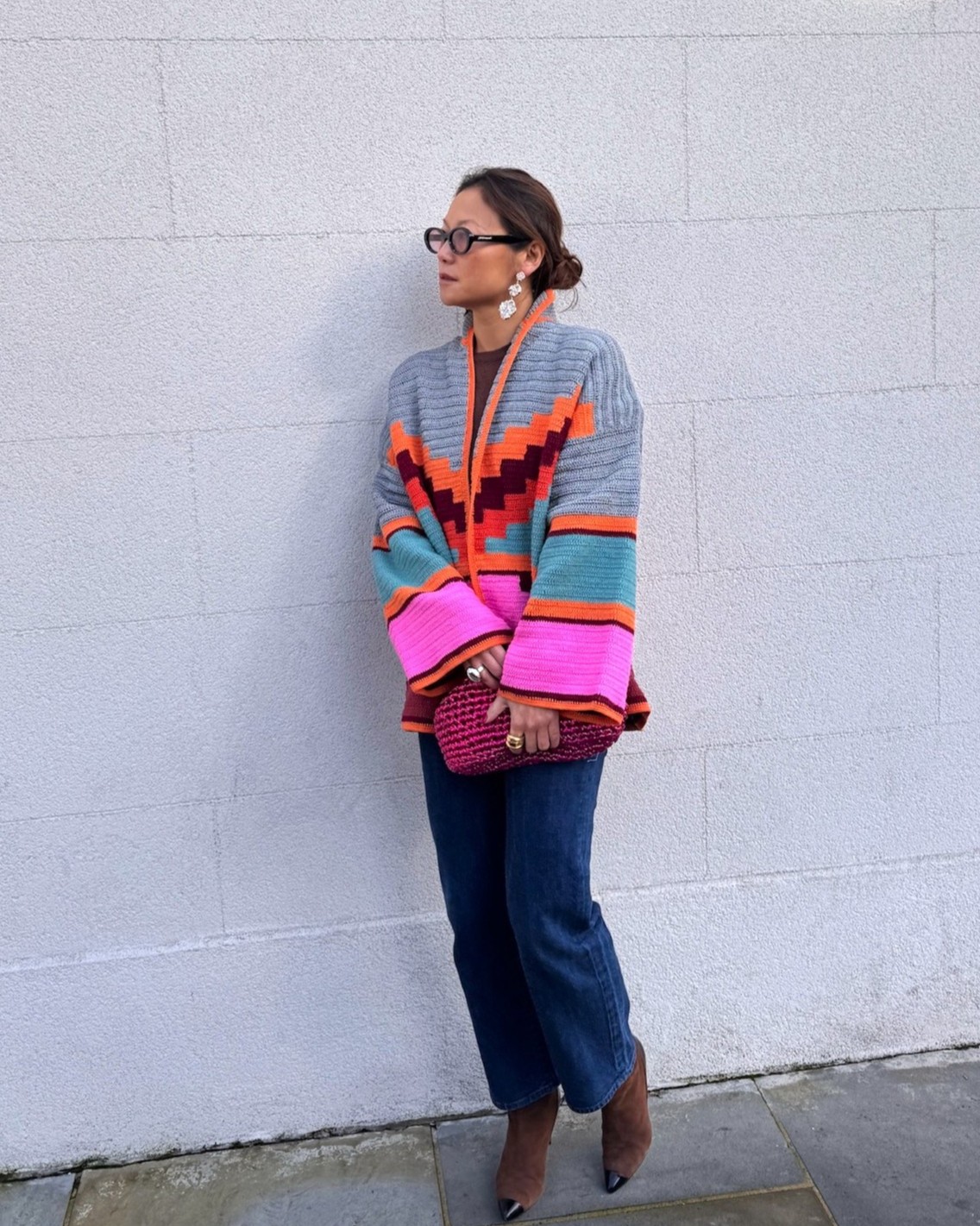 Zina Jacket Multicolour