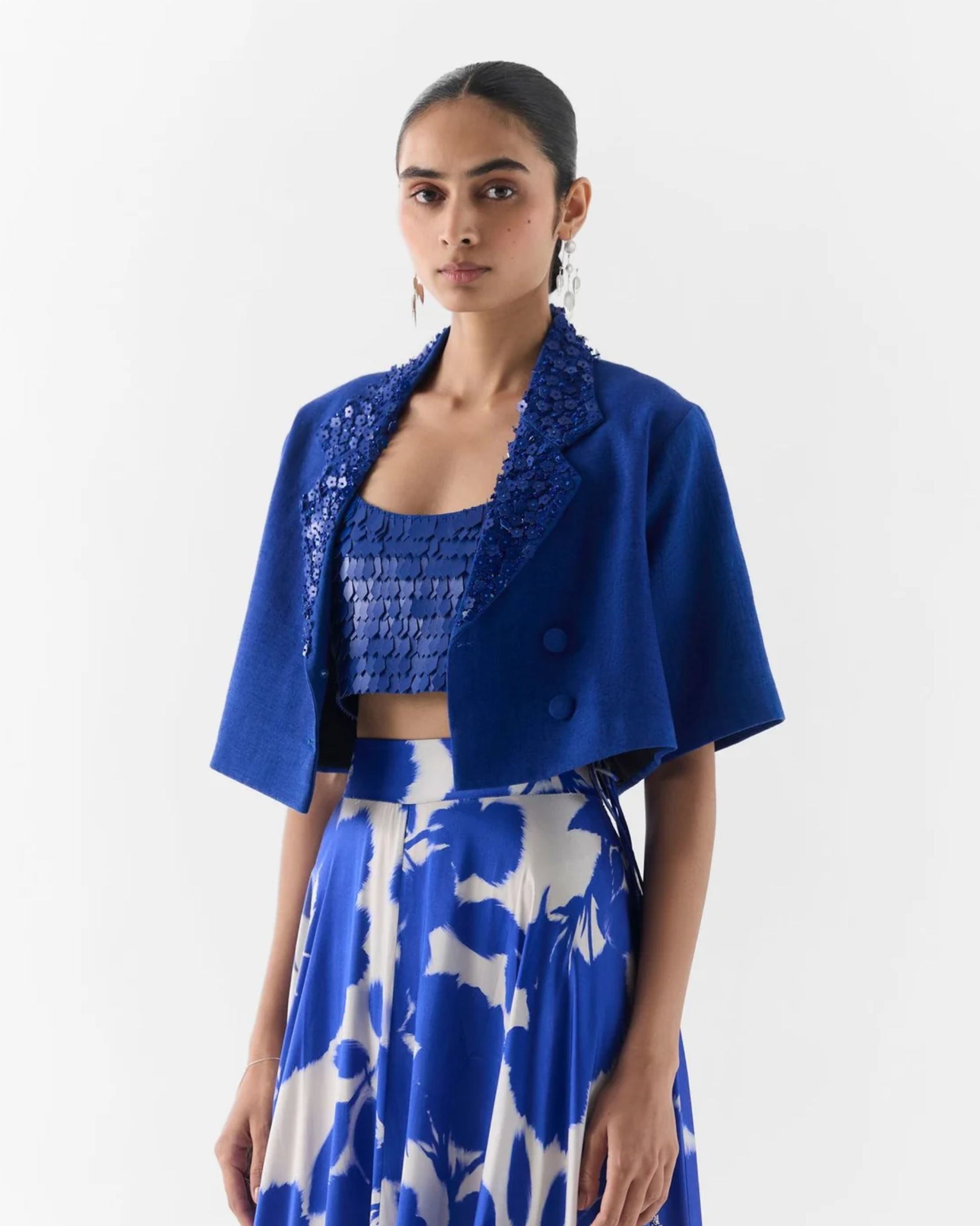 Blue Ink Blazer