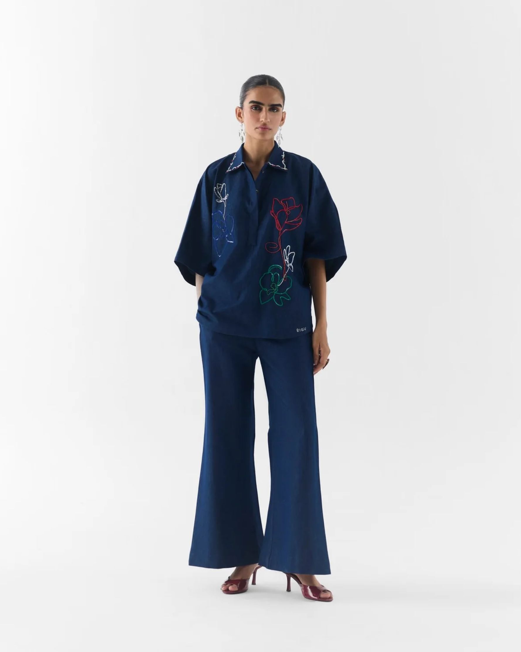 Posy Denim Coord