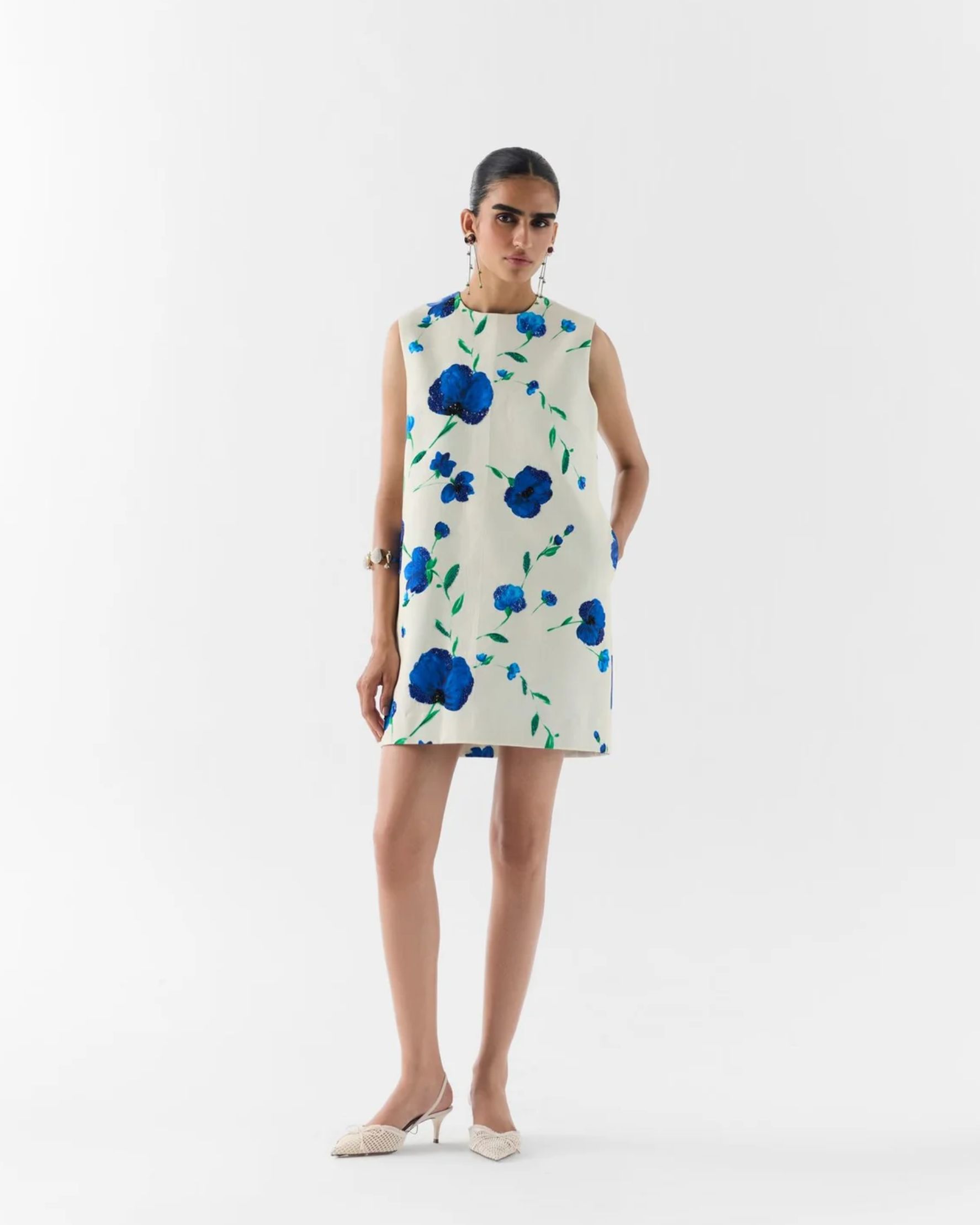 Moss Rose Short Dress