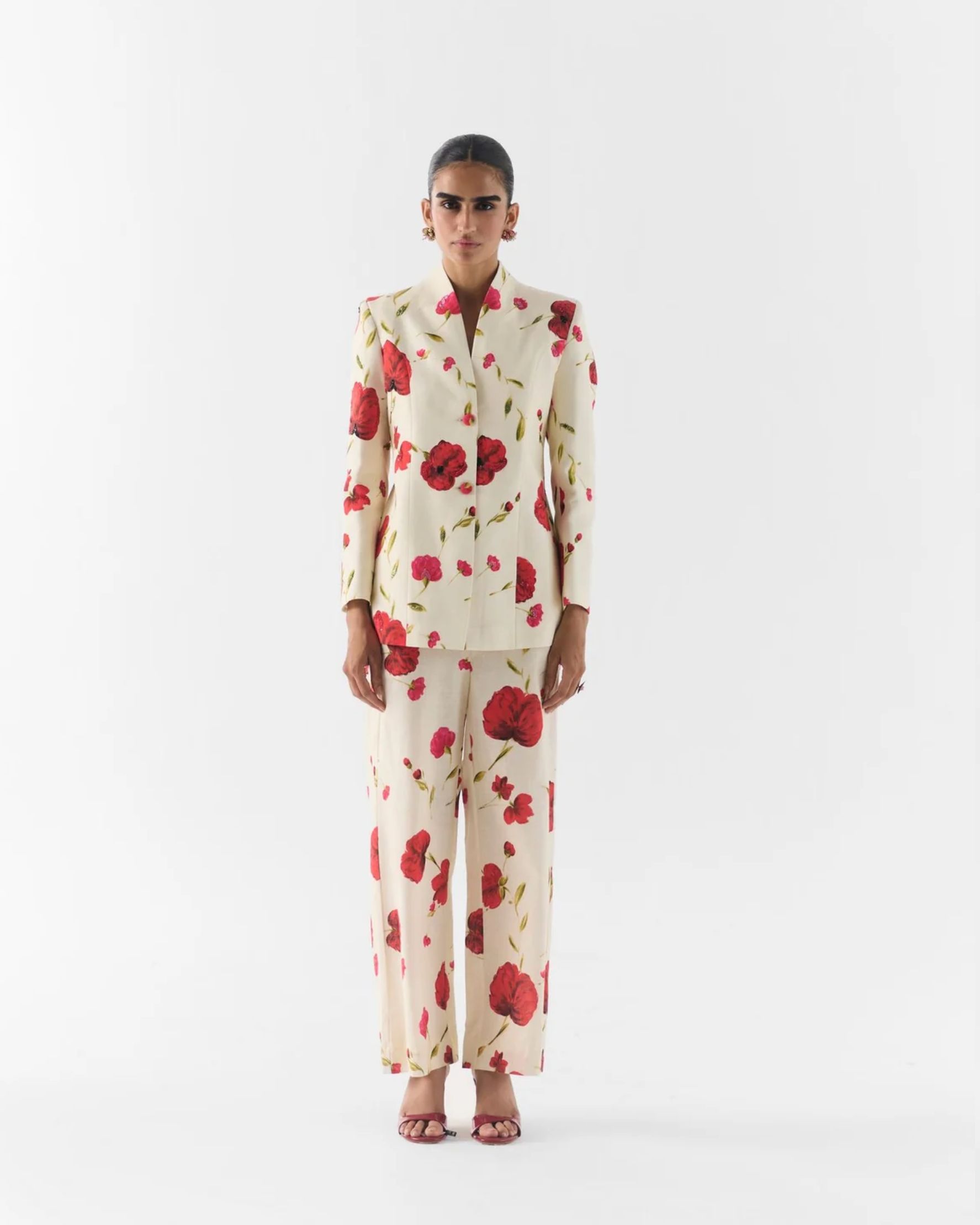 Sisley Rose Blazer and Pants