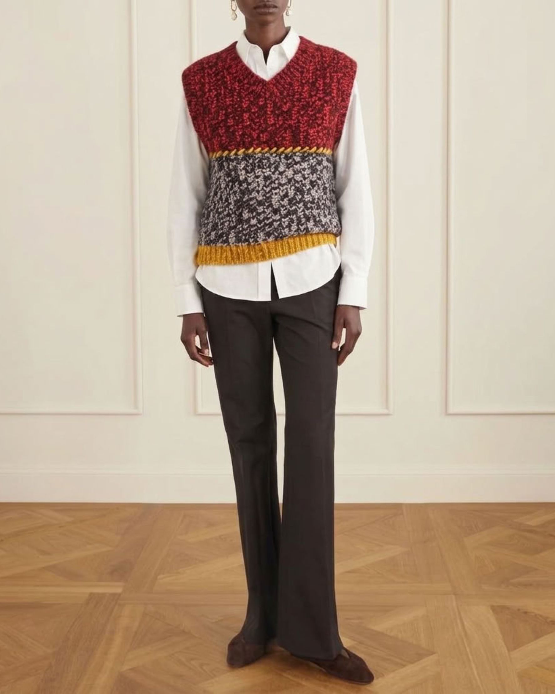 Sybil Vest Red