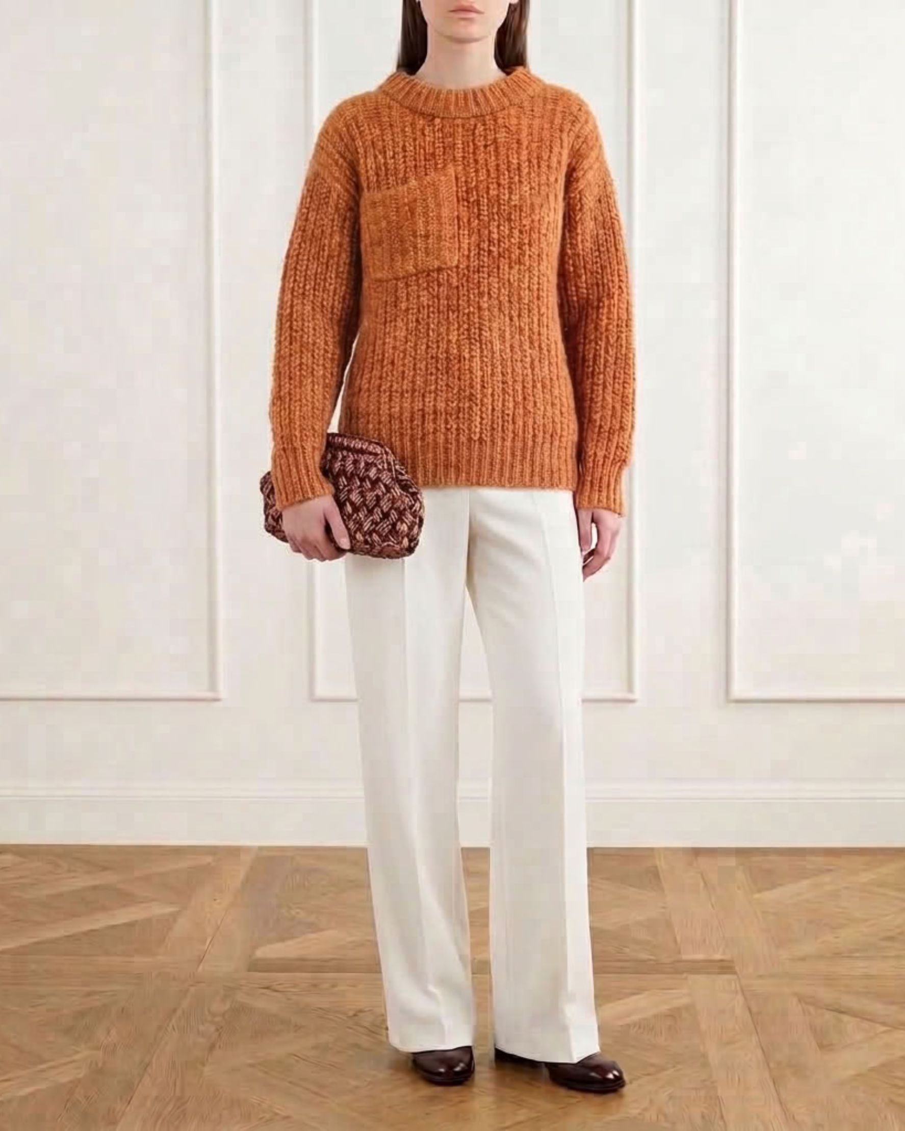 Thalia Sweater Rust
