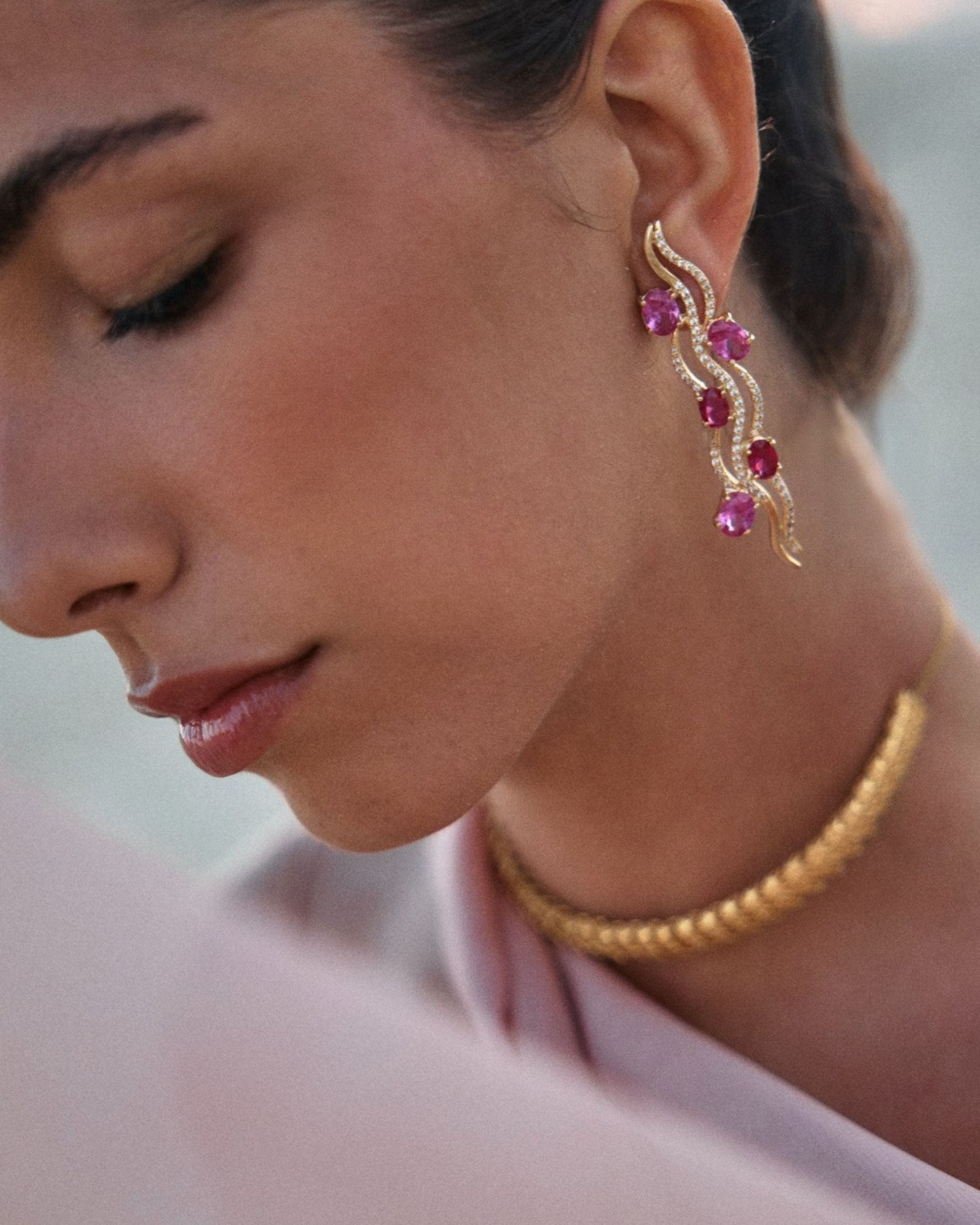 Sizzura Earrings - alternate view