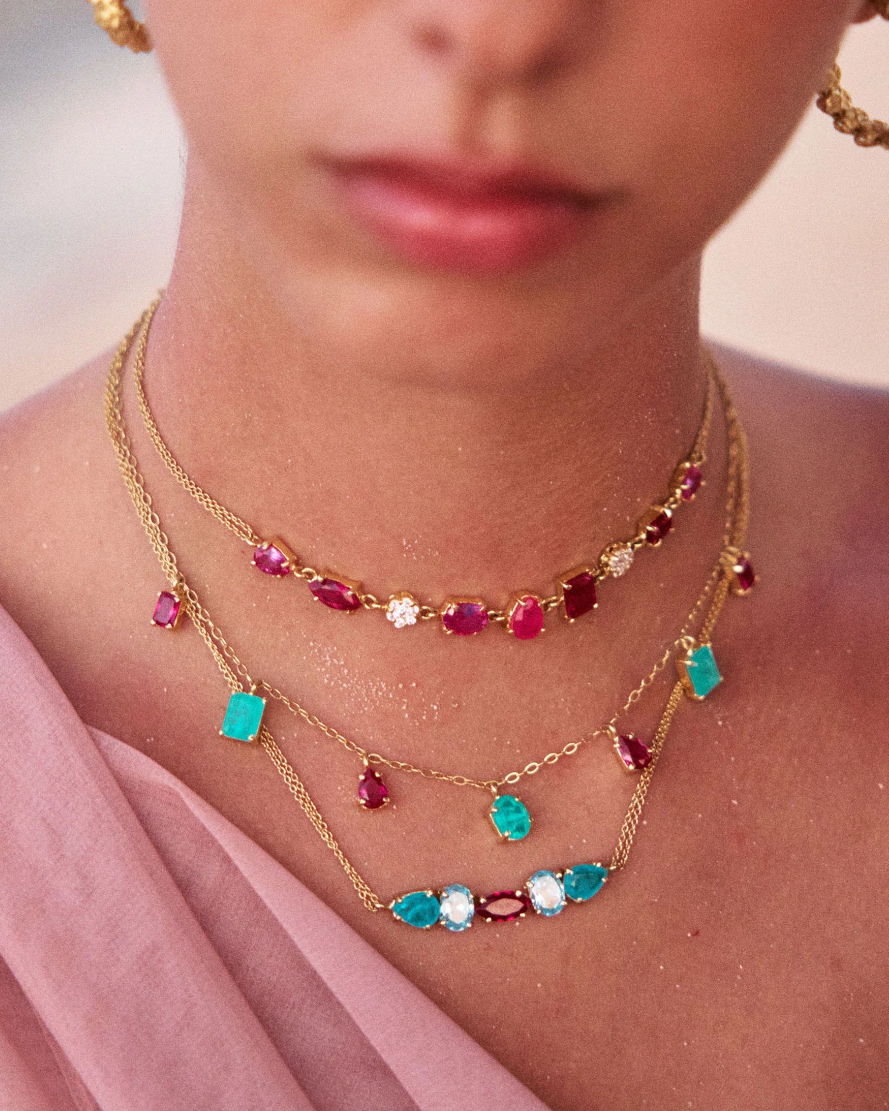 Over Heated Romance Choker - alternate view