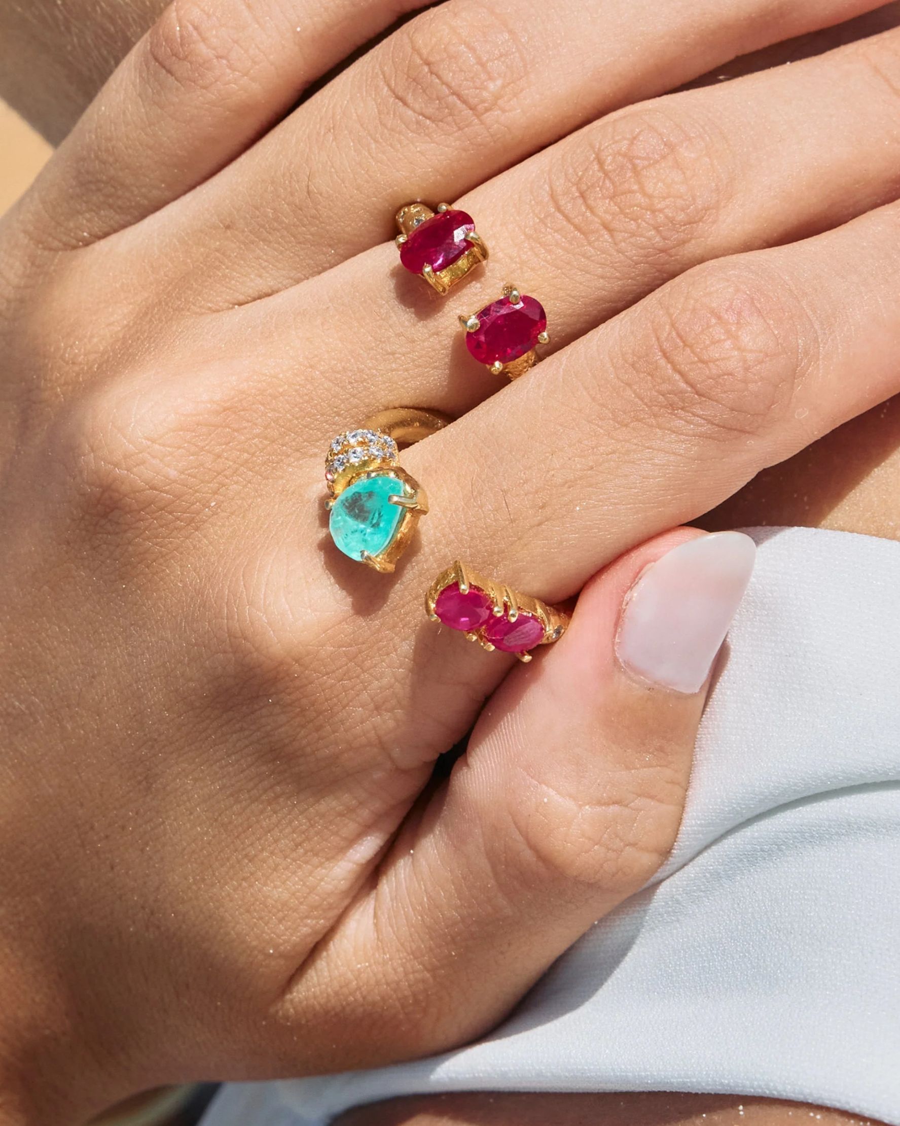 Sweet Heat Ring - alternate view