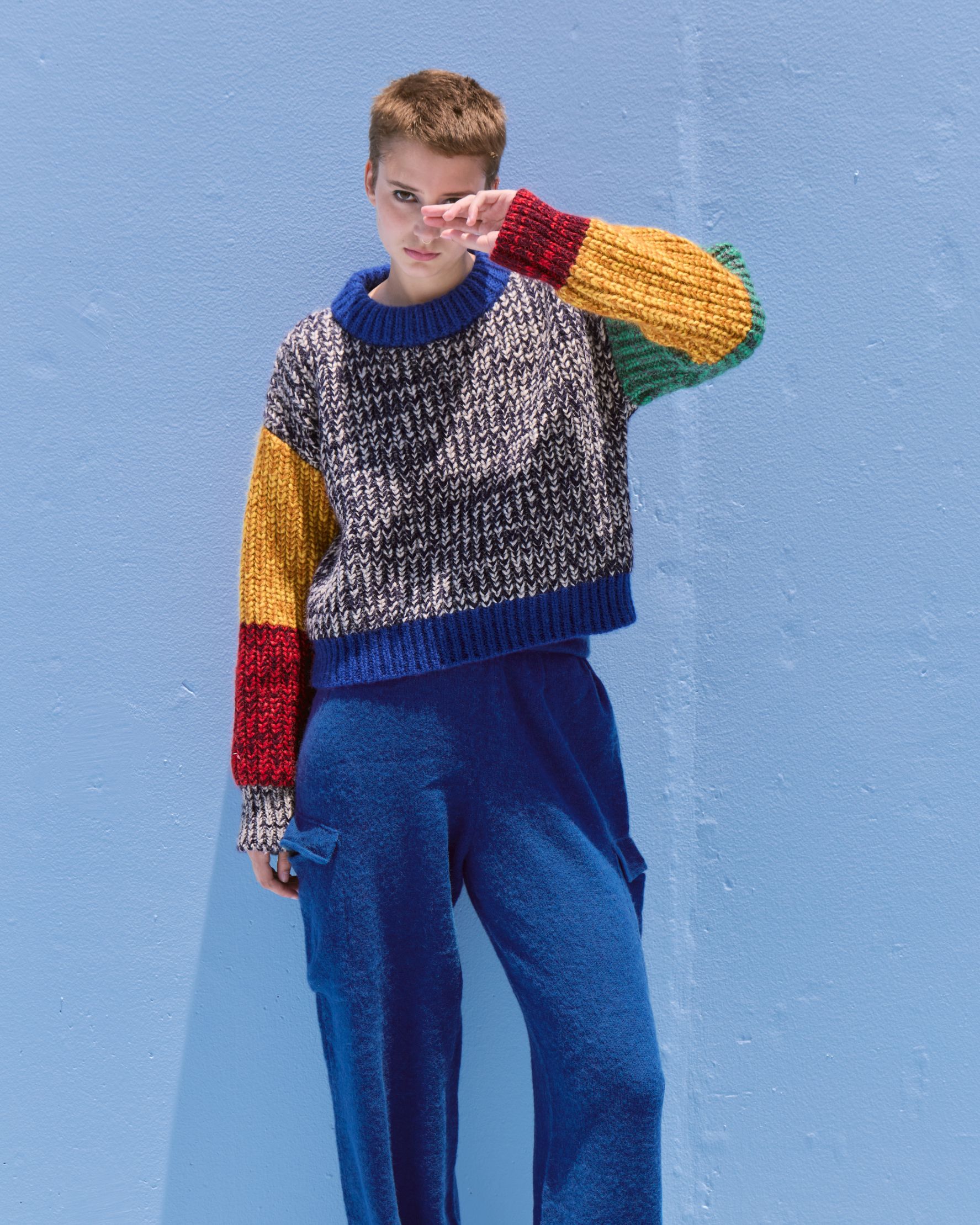 Luca Sweater Multi - alternate view