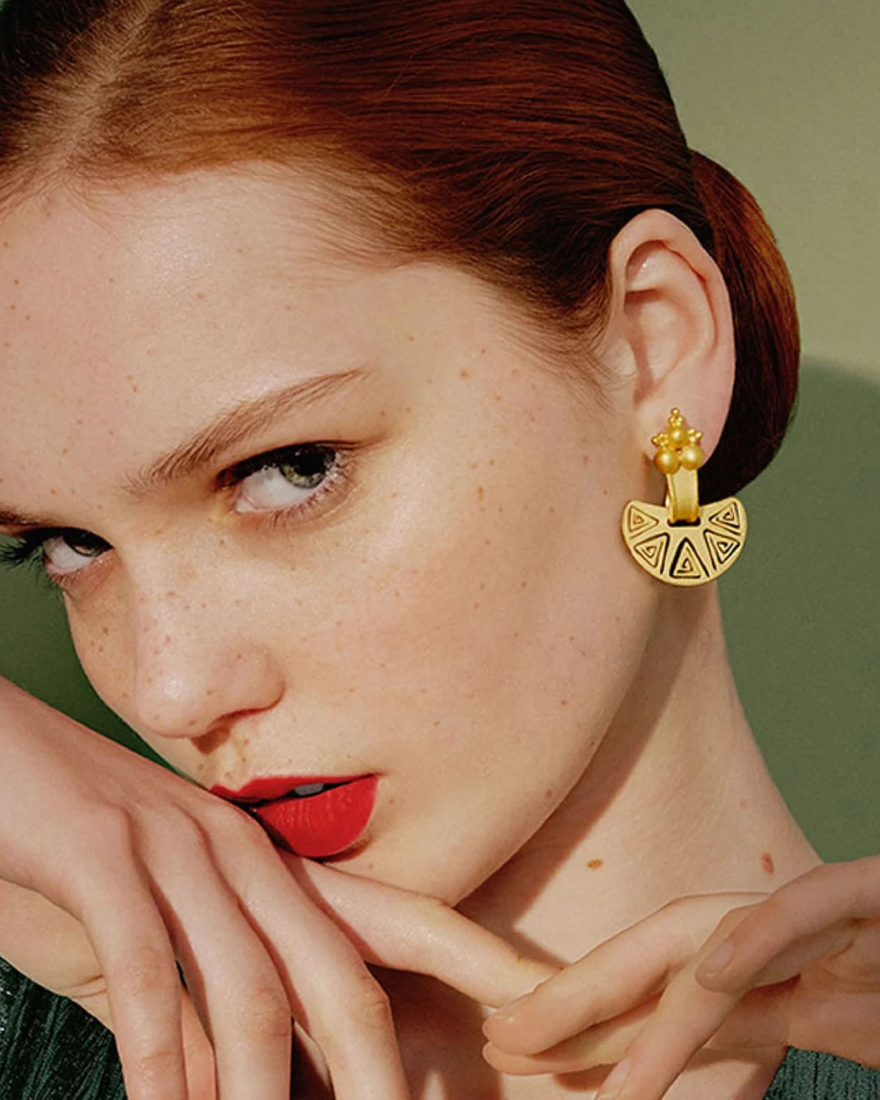 Sulla Luna Earrings - alternate view