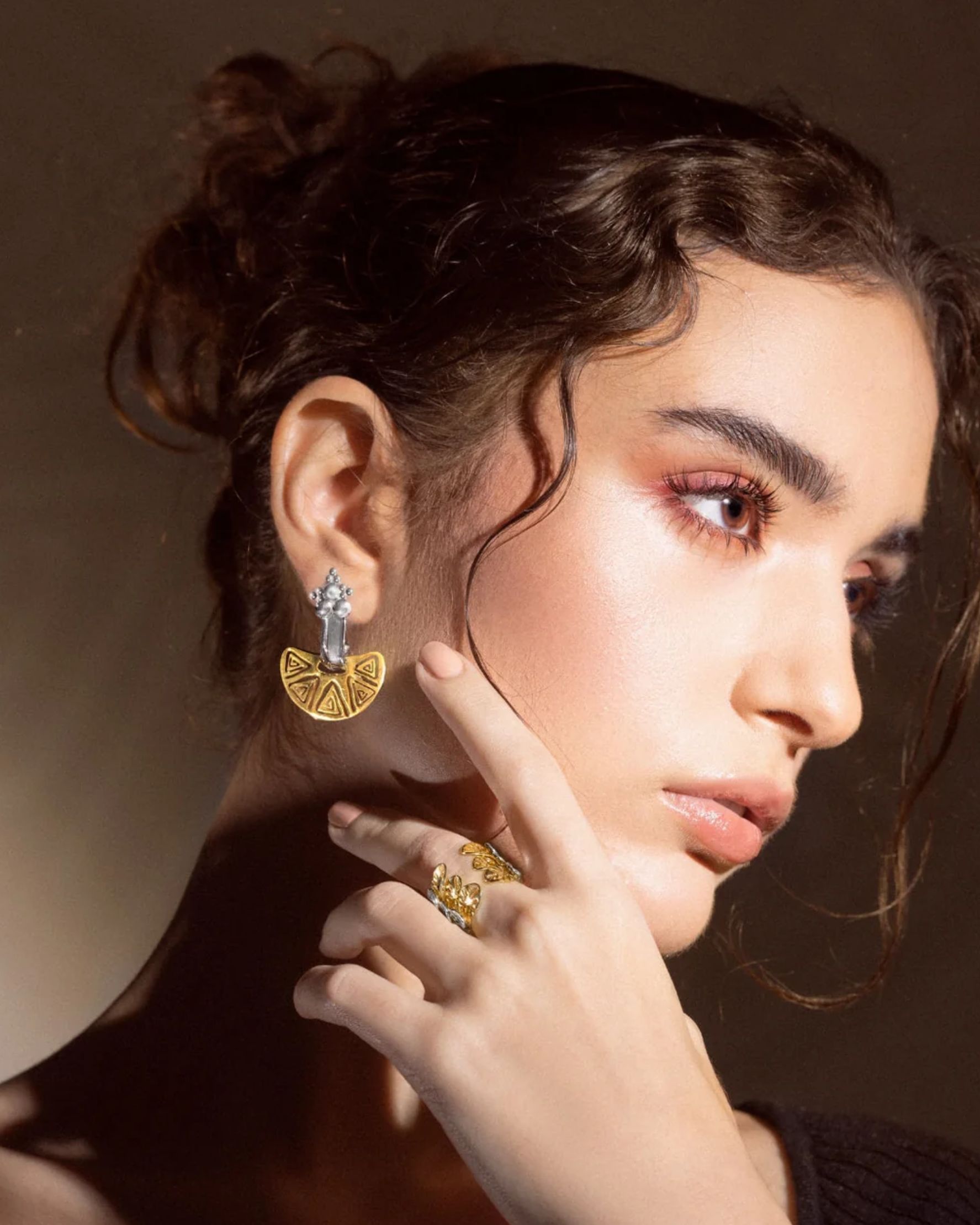 Sulla Luna Mix Earrings  - alternate view