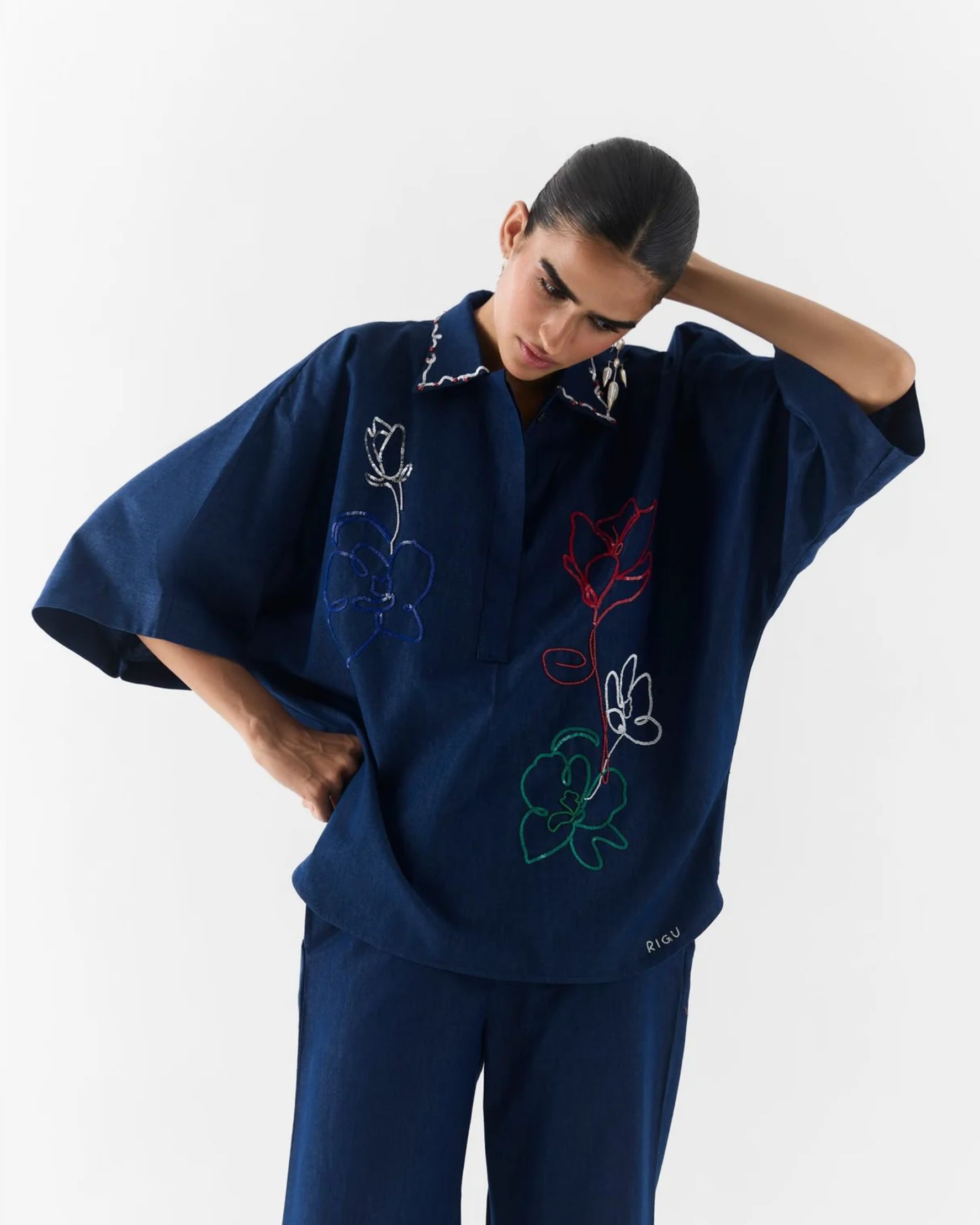 Posy Denim Coord - alternate view