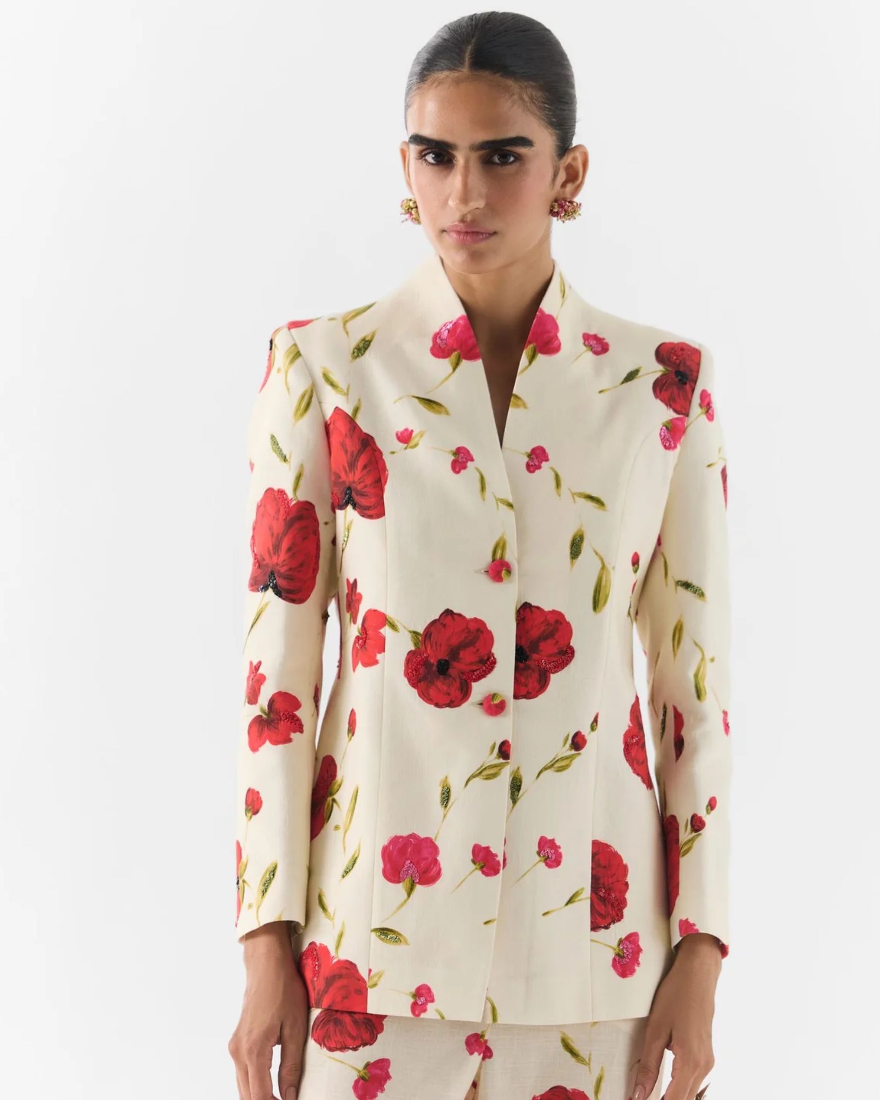 Sisley Rose Blazer and Pants - alternate view