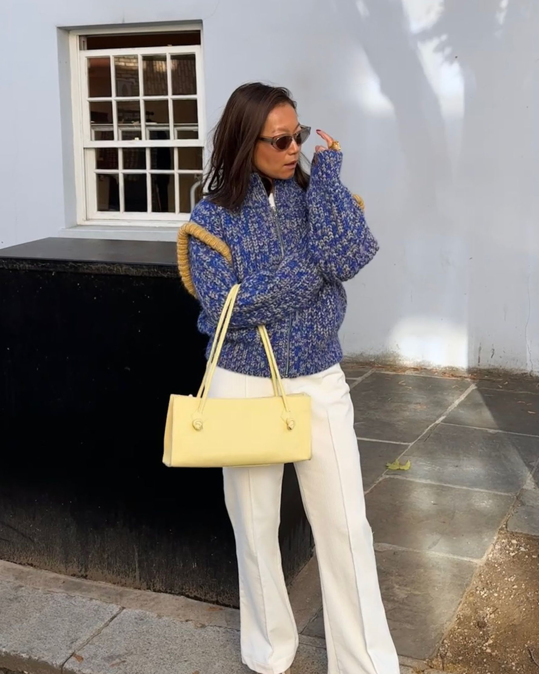 Ter East-West Bag Butter Yellow - alternate view