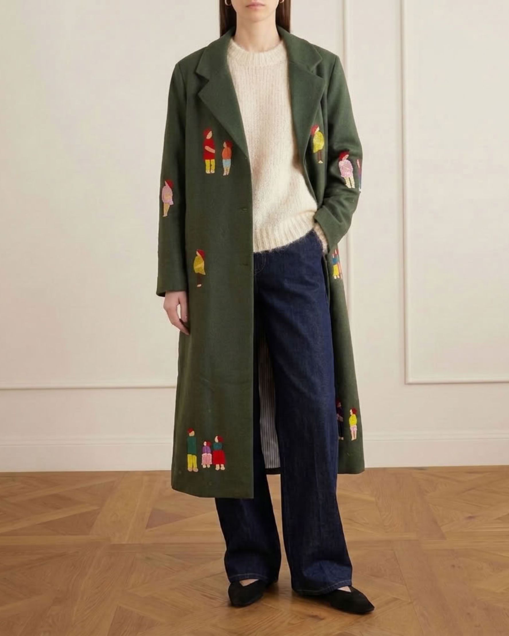 We Are Together Wool Coat