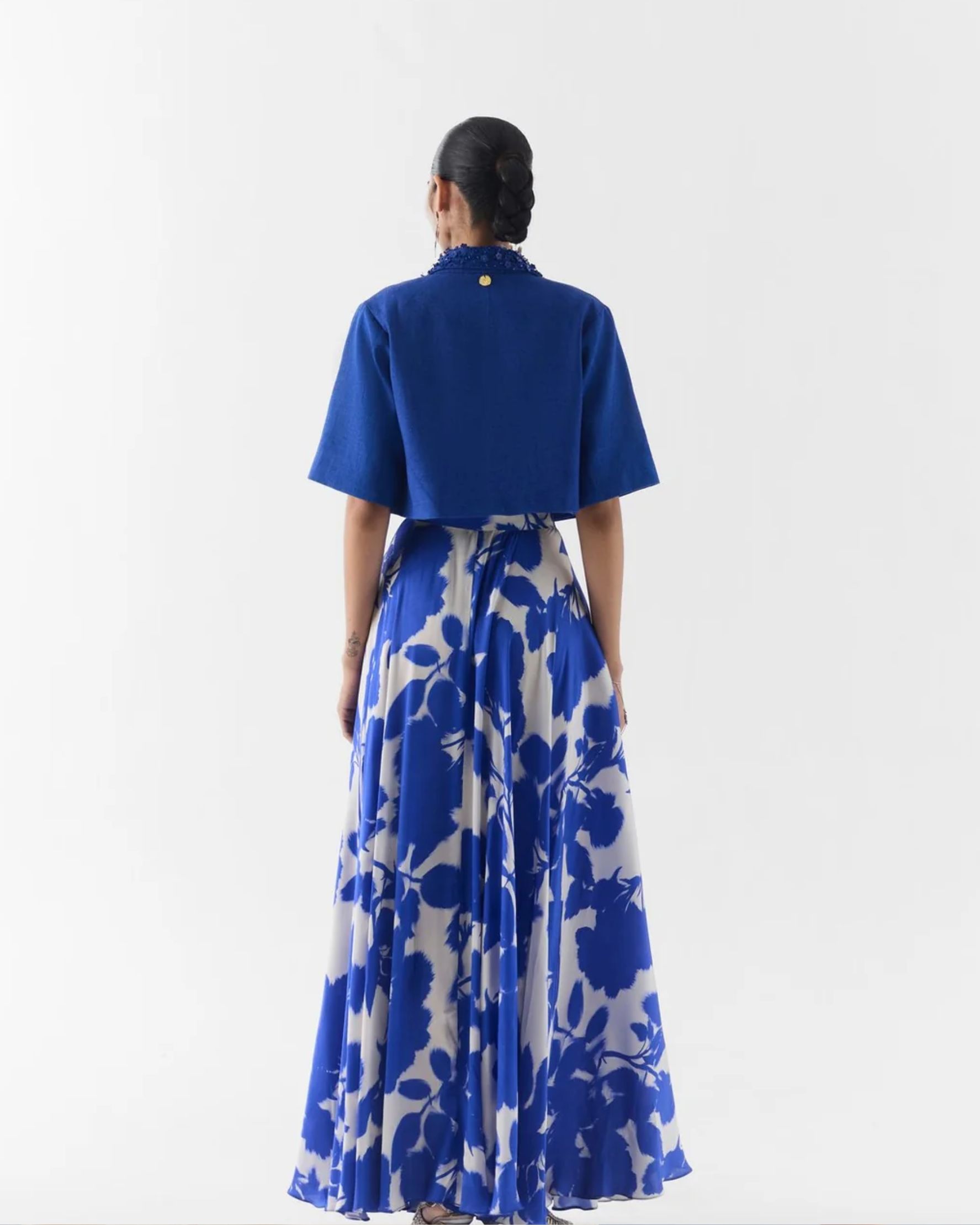 Blue Ink Blazer - alternate view