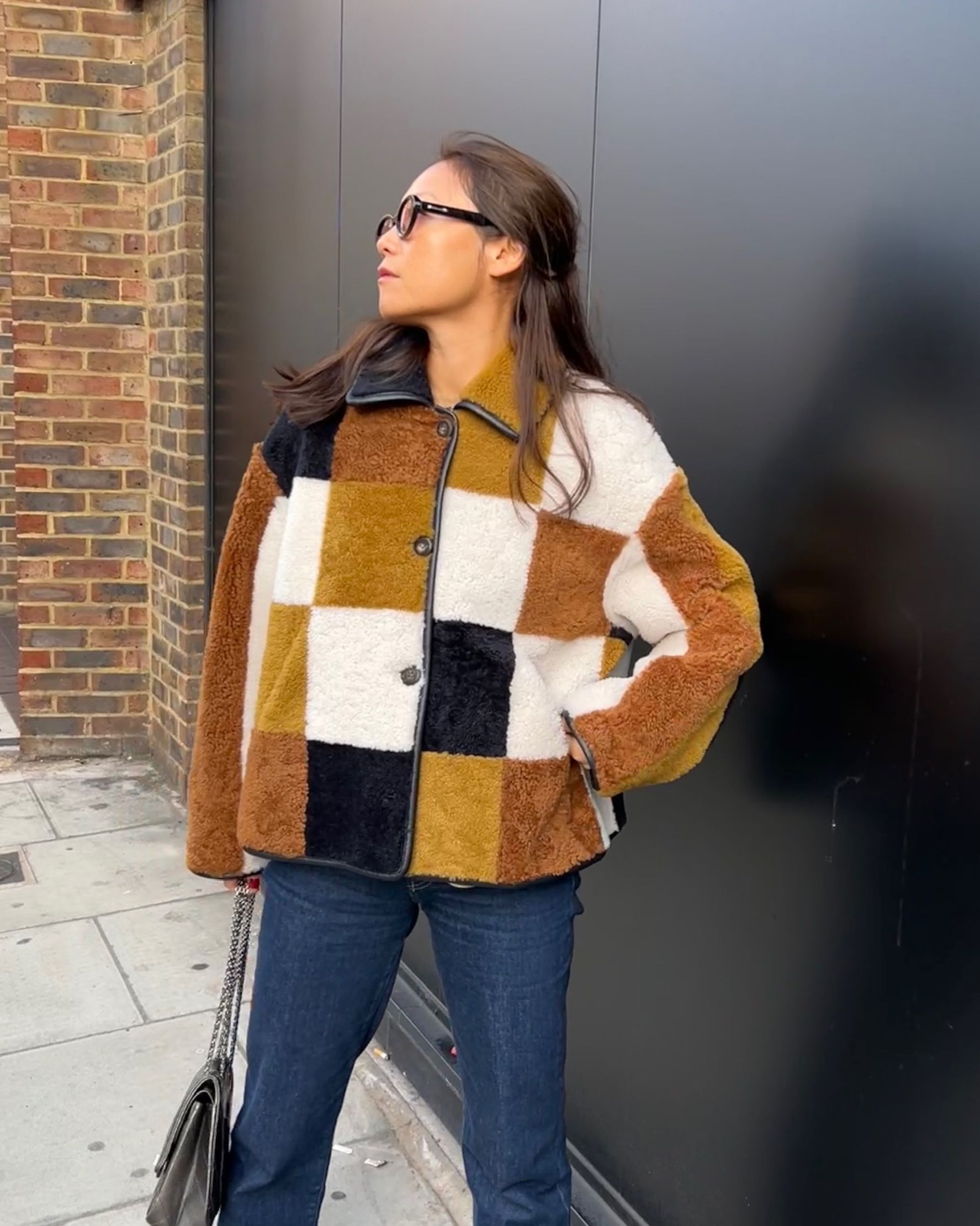 Jany Shearling Coat