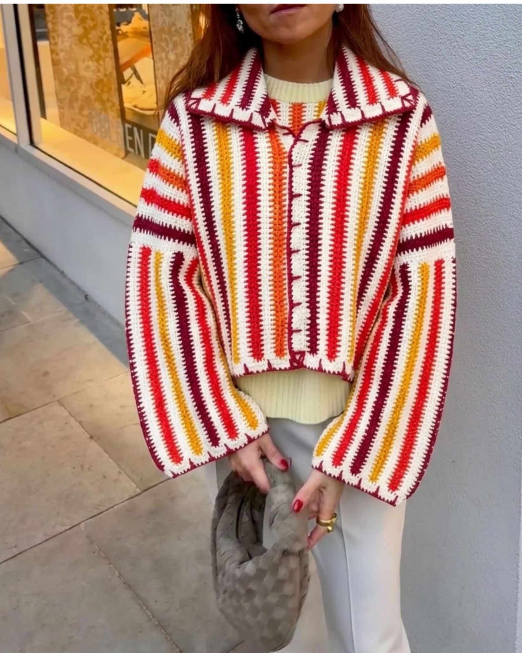 Daria Jacket Multicolour - alternate view