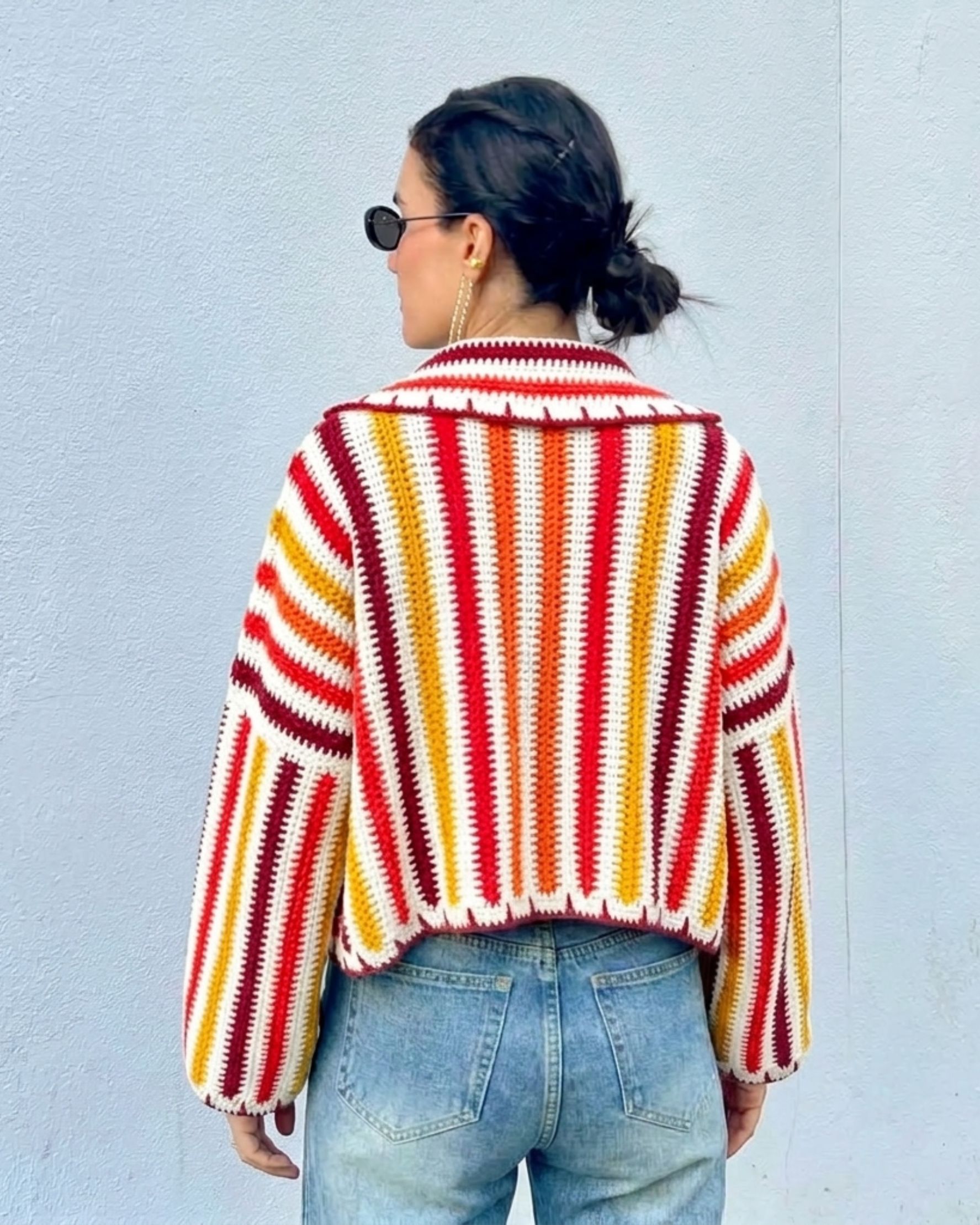 Daria Jacket Multicolour - alternate view