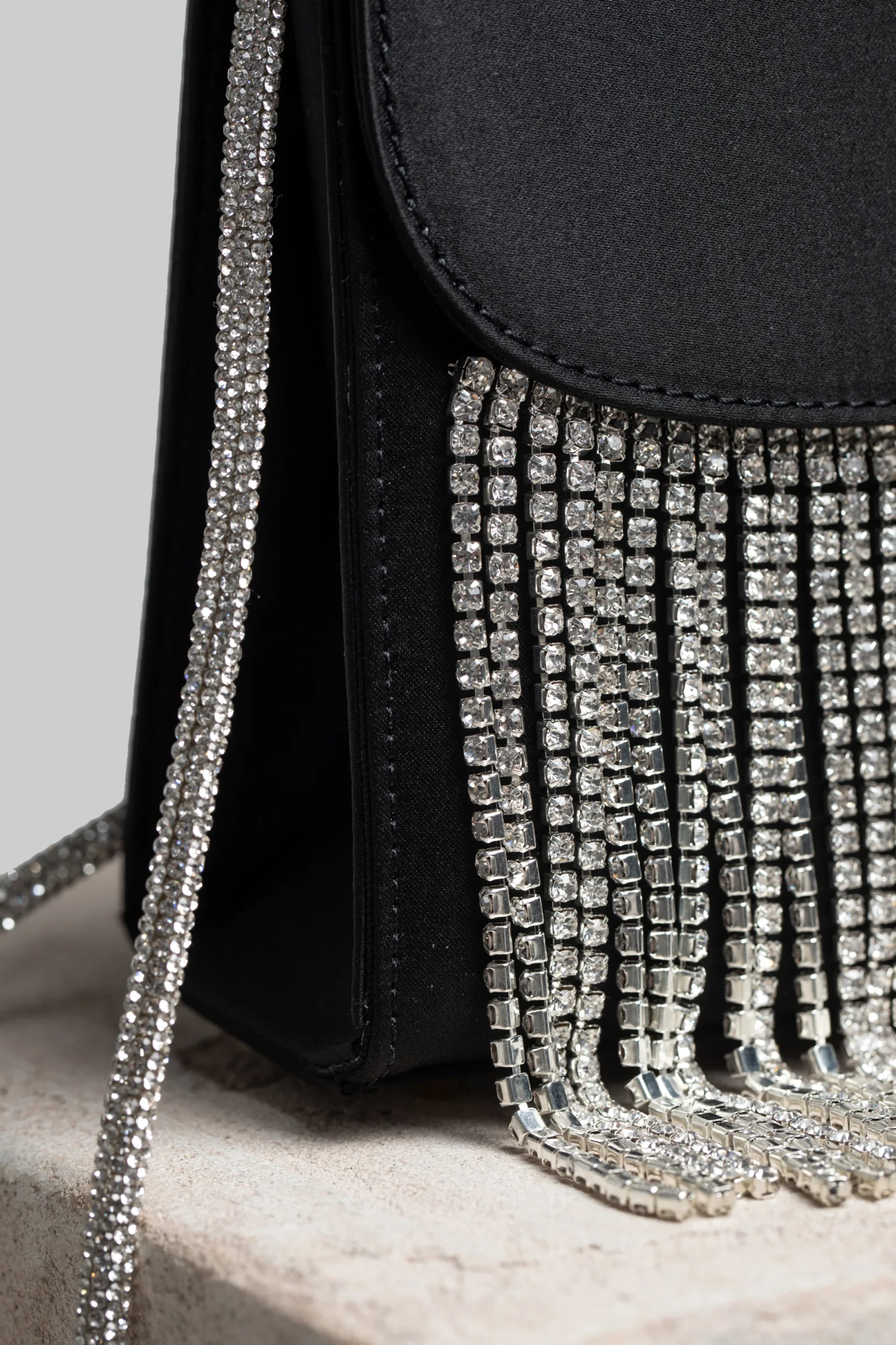 Loop Bag with Fringes - alternate view