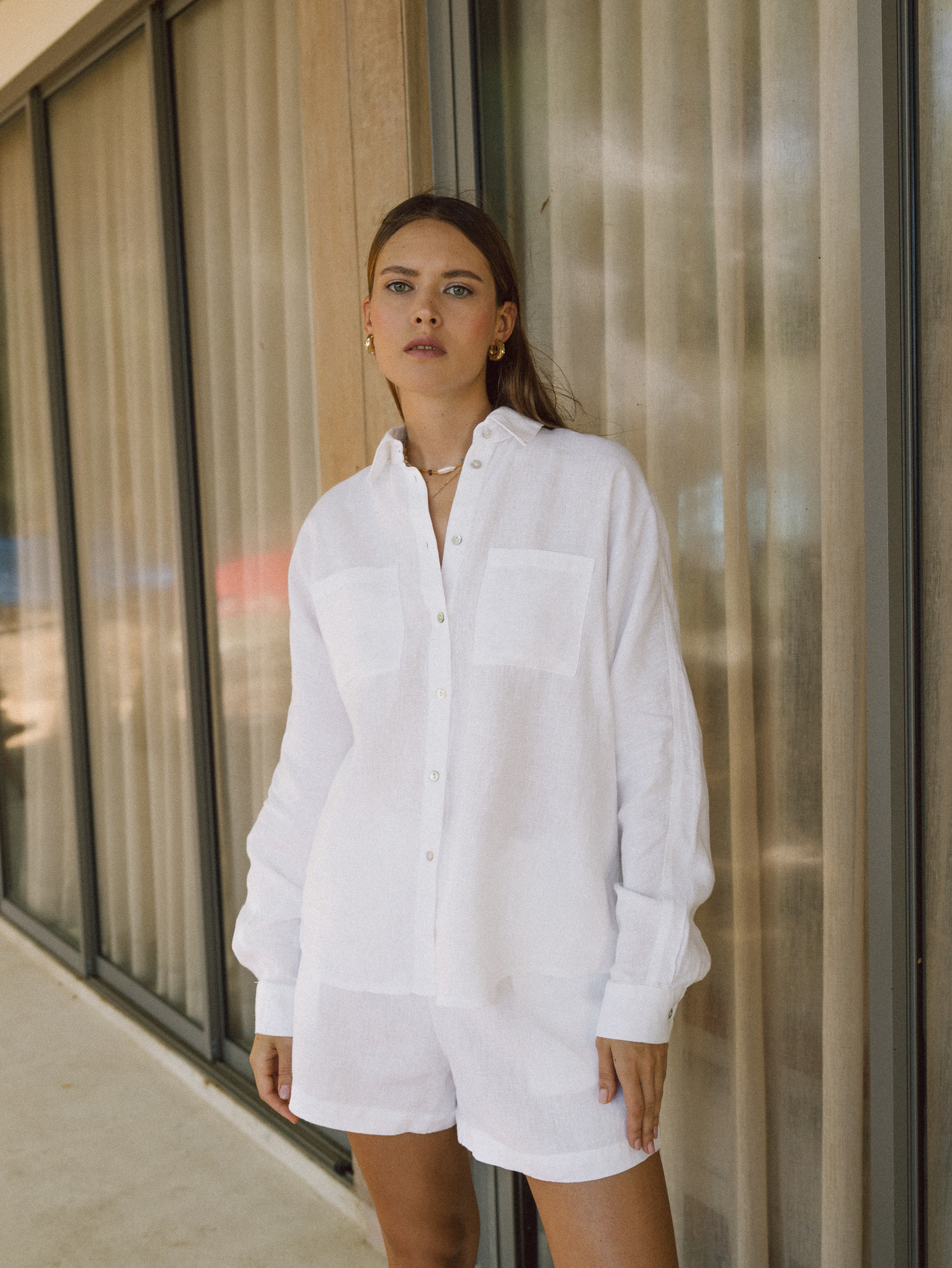 Havana Linen Set White