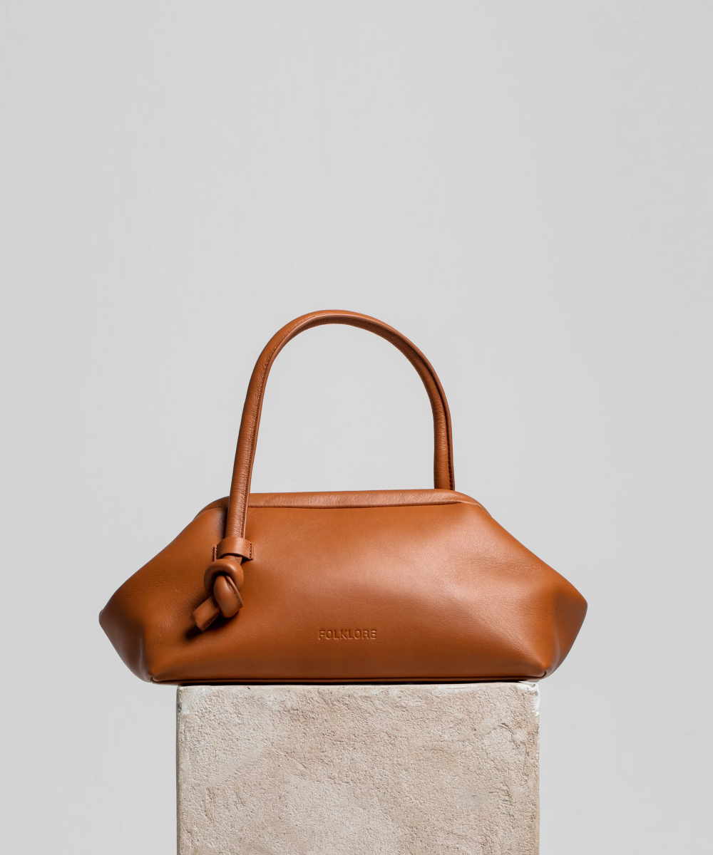 Money Pouch in Leather