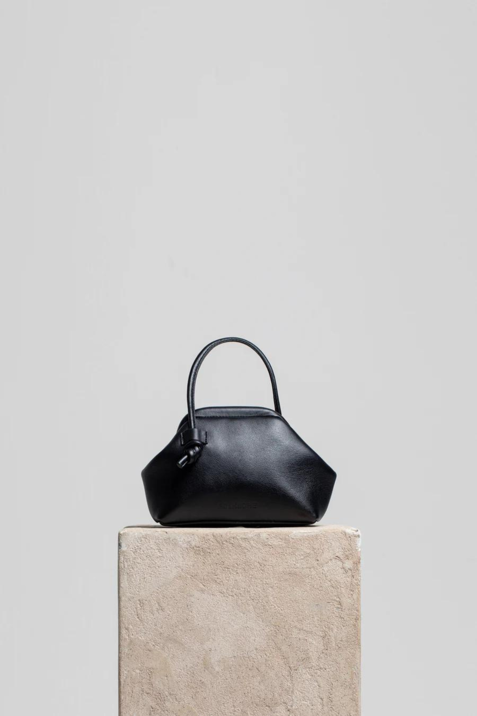 Mini Money Pouch in Leather