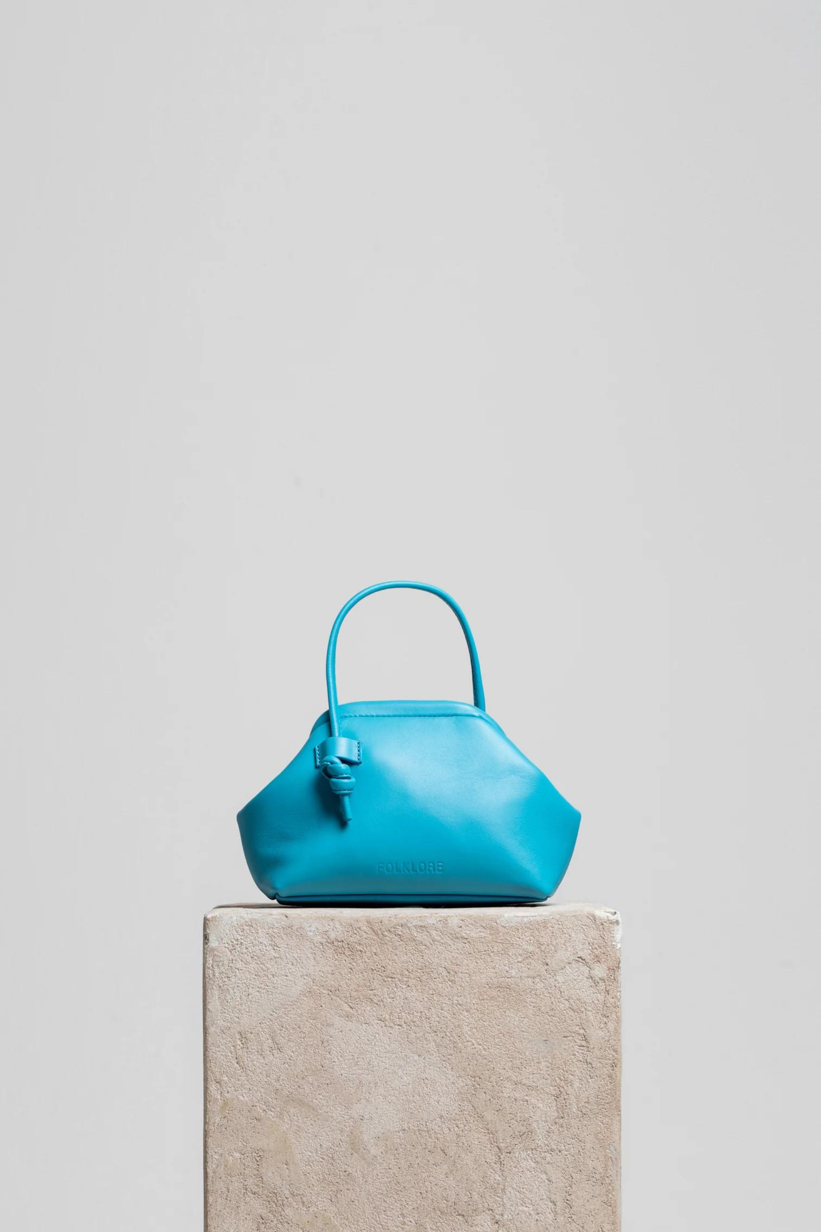 Mini Money Pouch in Leather