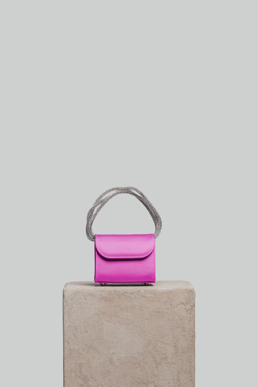 Mini Loop Bag in Satin