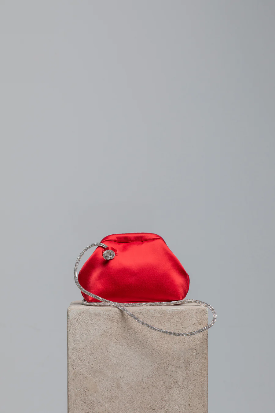 Mini Money Pouch in Satin