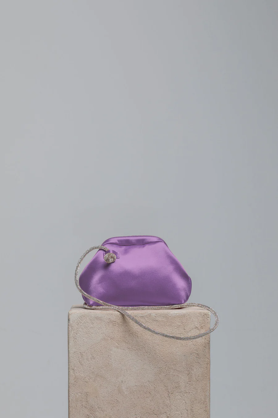 Mini Money Pouch in Satin