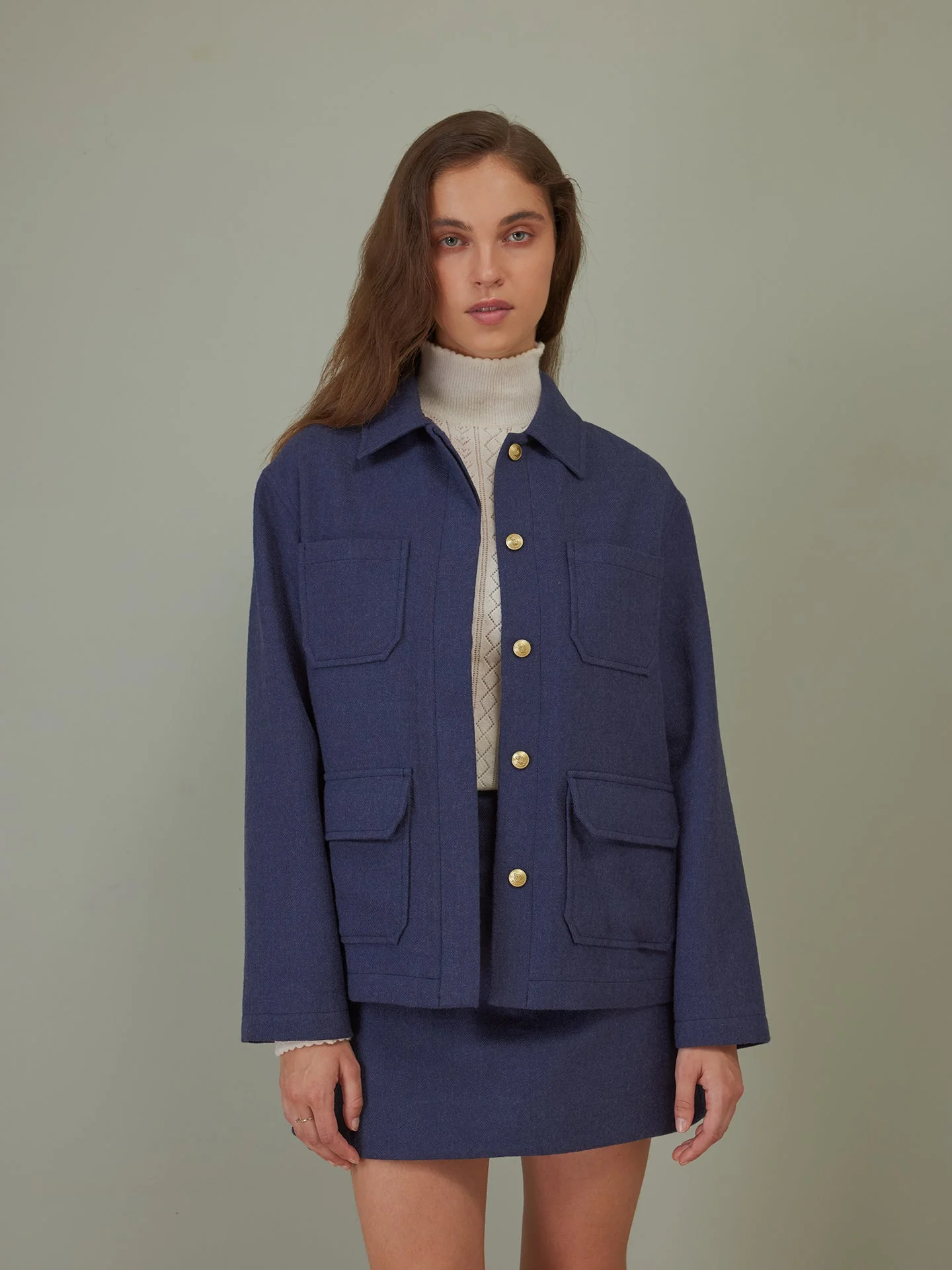 Jaiyk Wool Jacket - alternate view