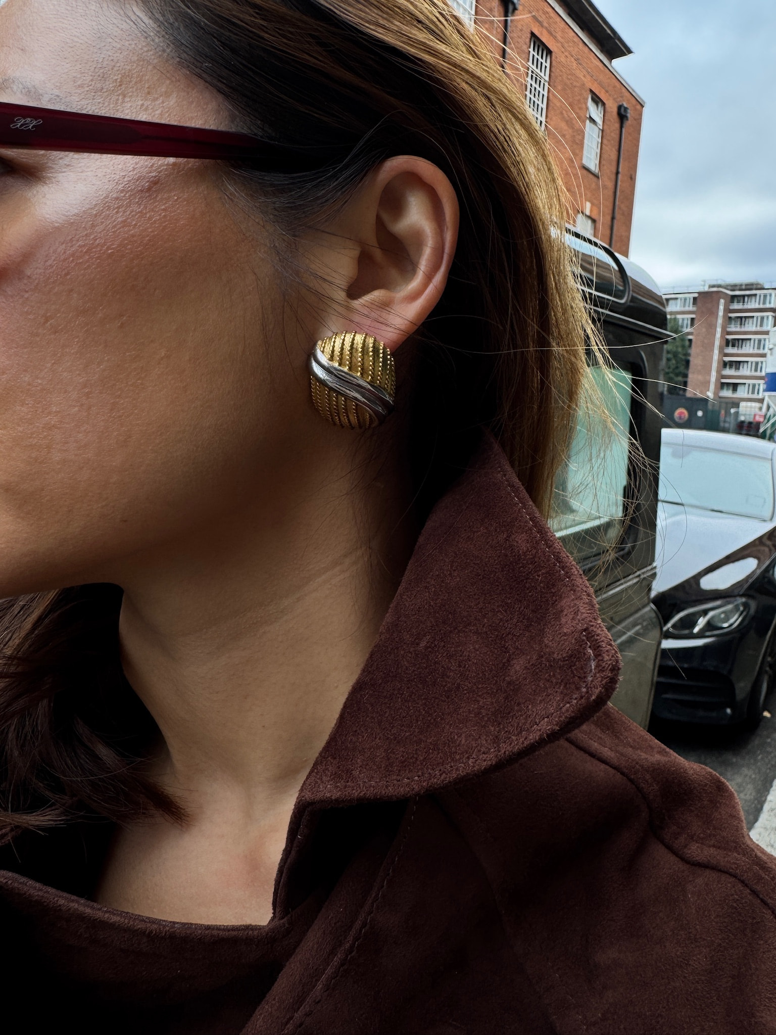 Pablo Earrings - alternate view
