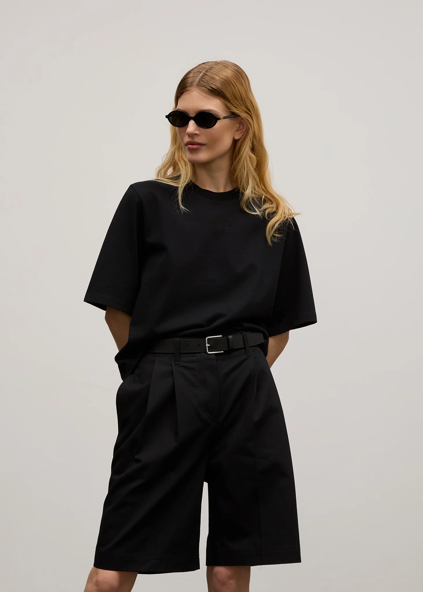 Amy T-shirt Black