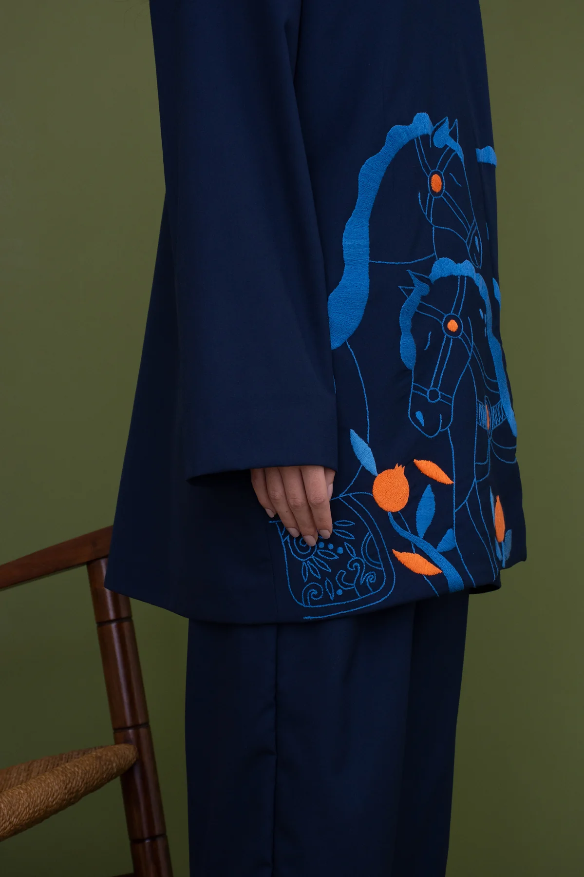 Family Blazer Blue - alternate view