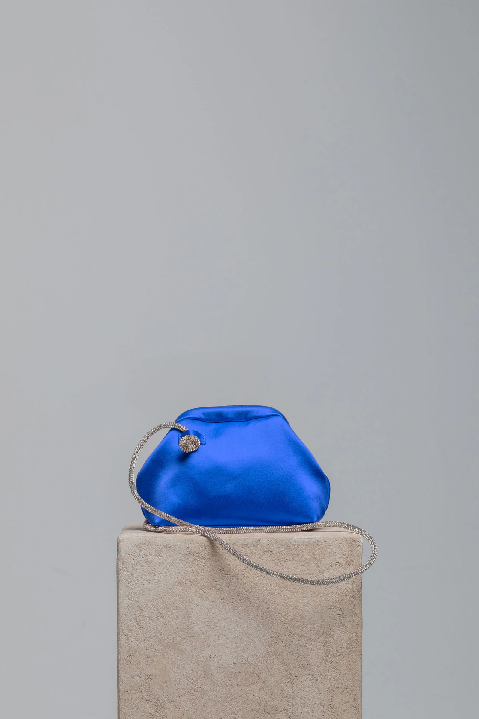 Mini Money Pouch in Satin
