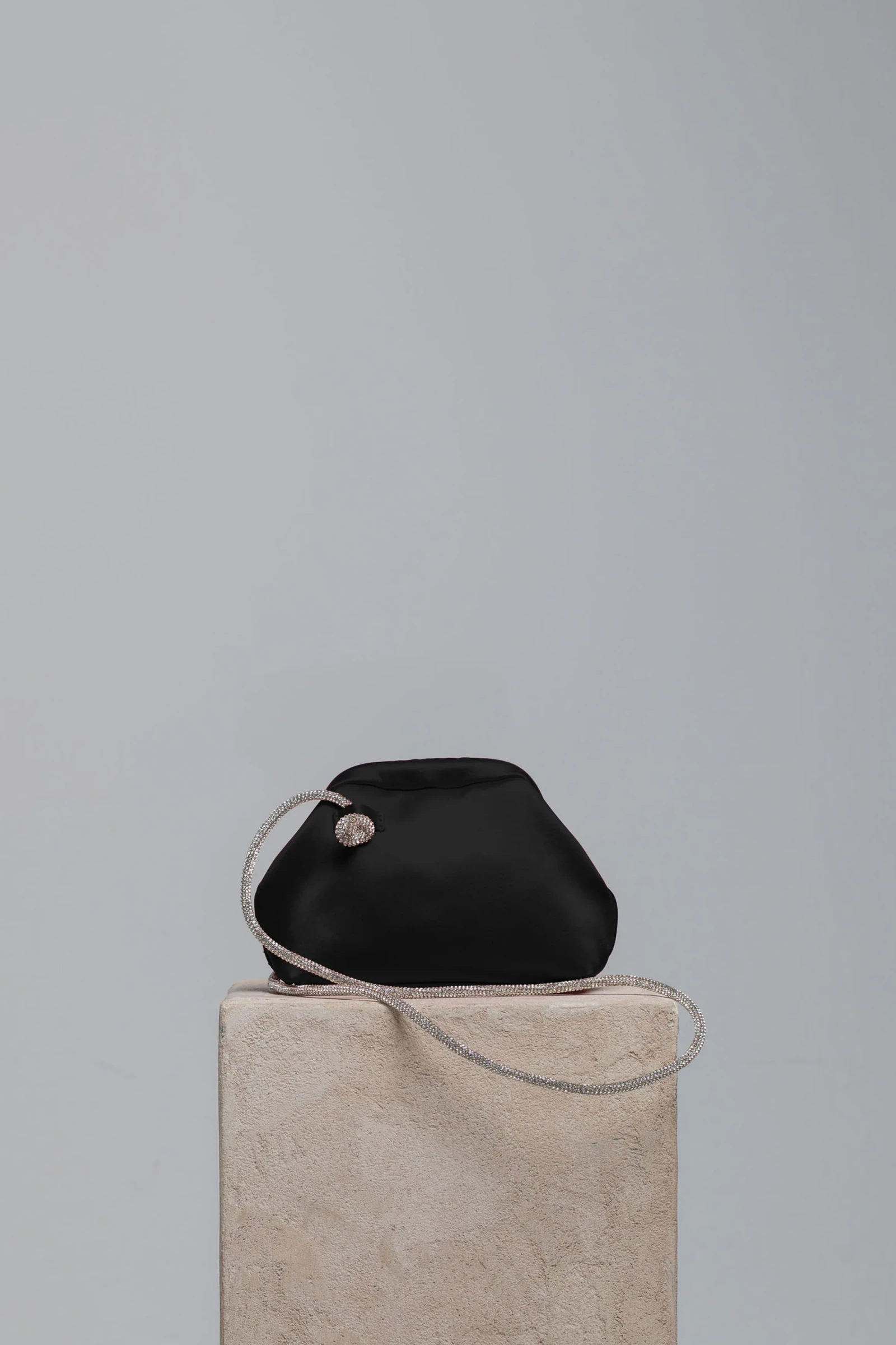 Mini Money Pouch in Satin