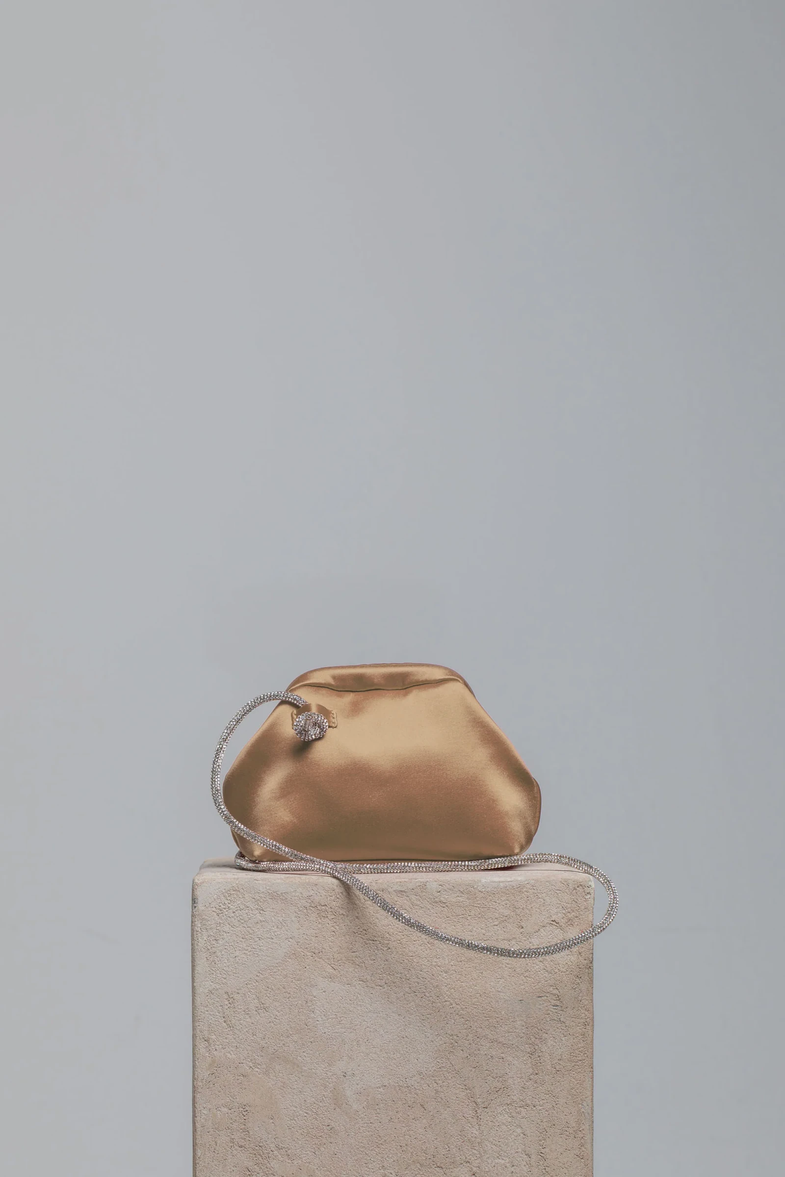 Mini Money Pouch in Satin