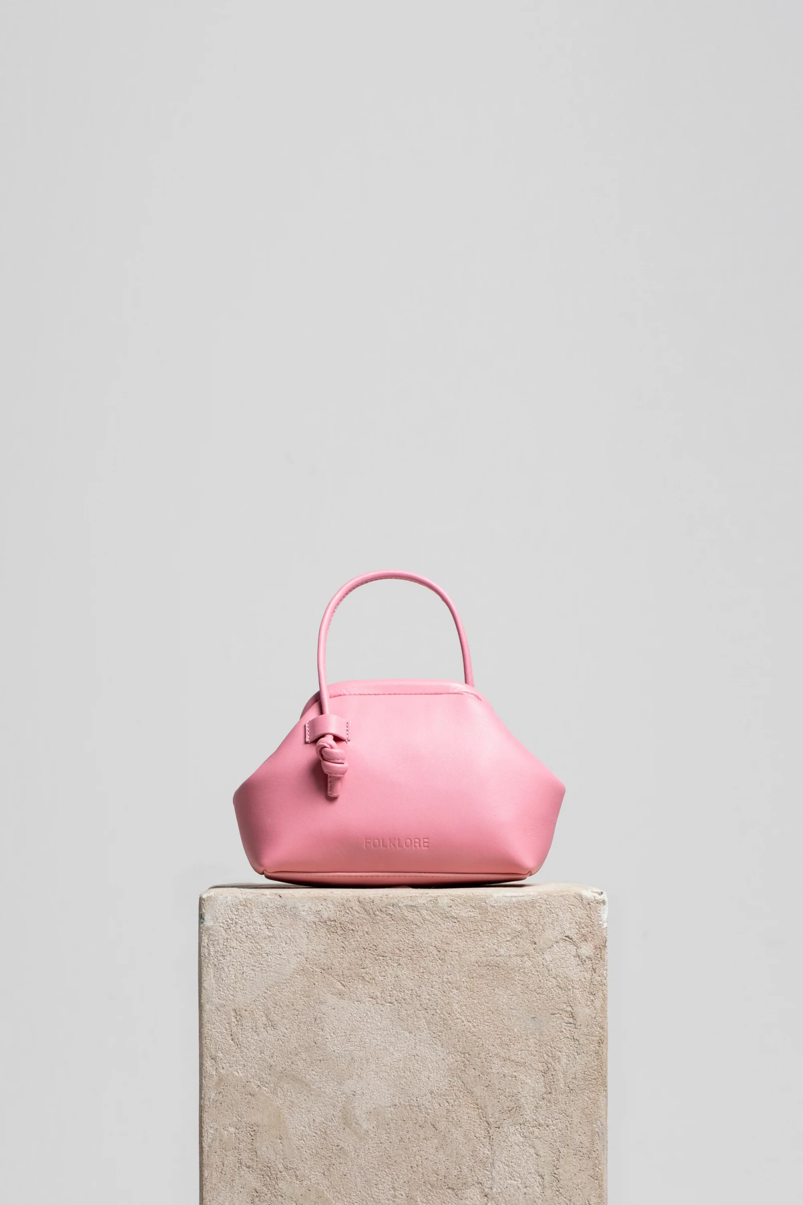 Mini Money Pouch in Leather