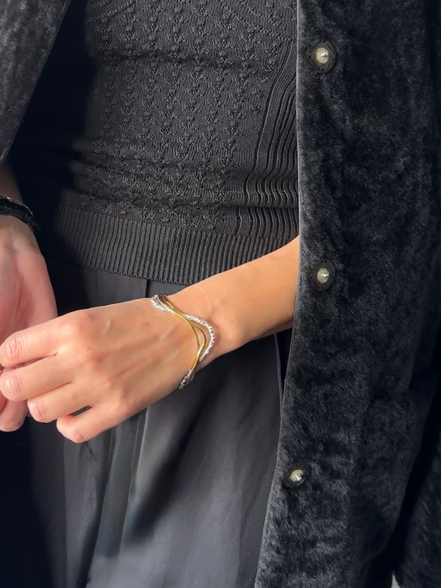 Ripple Mix Bracelet - alternate view