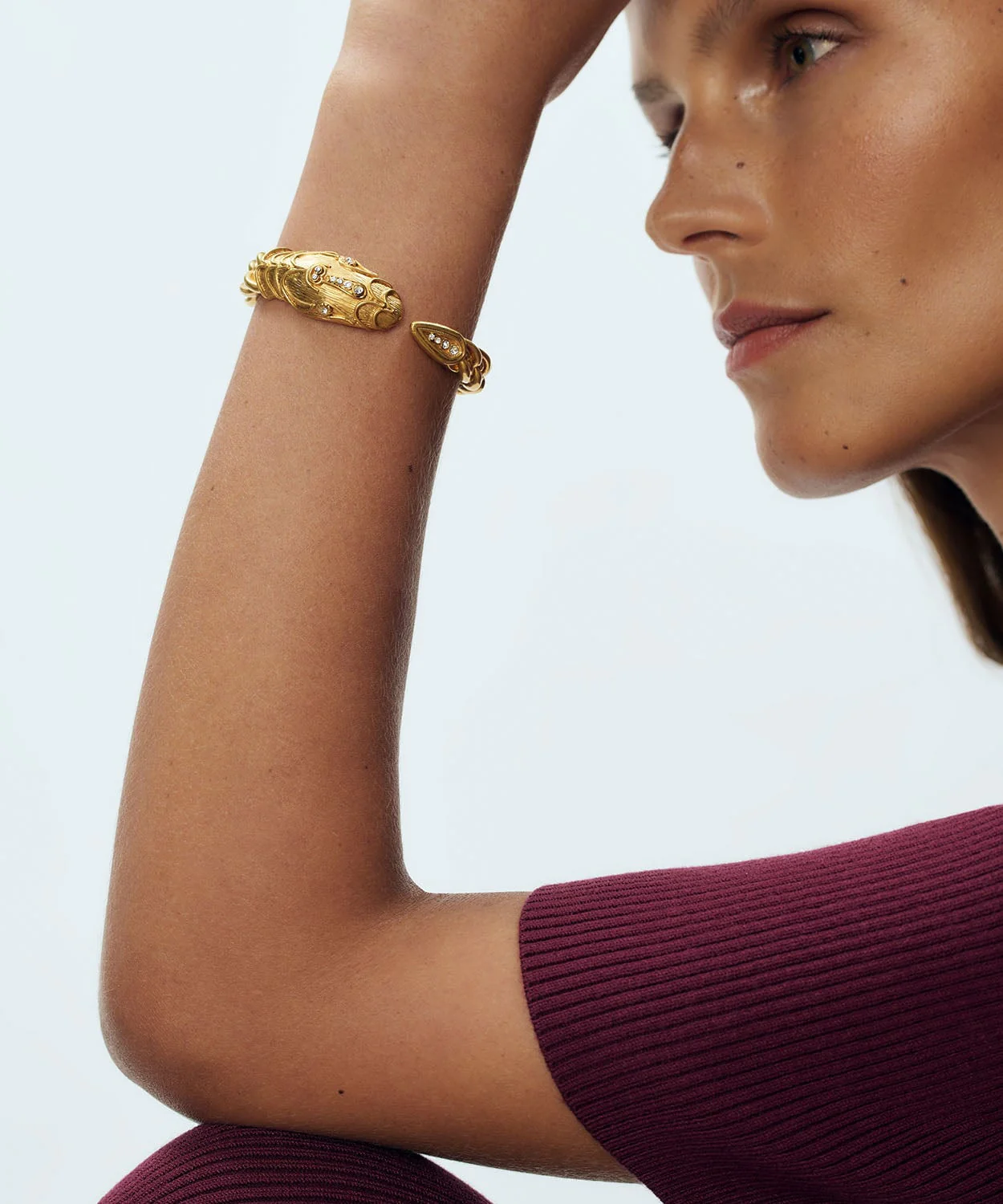 Serpente Bracelet - alternate view