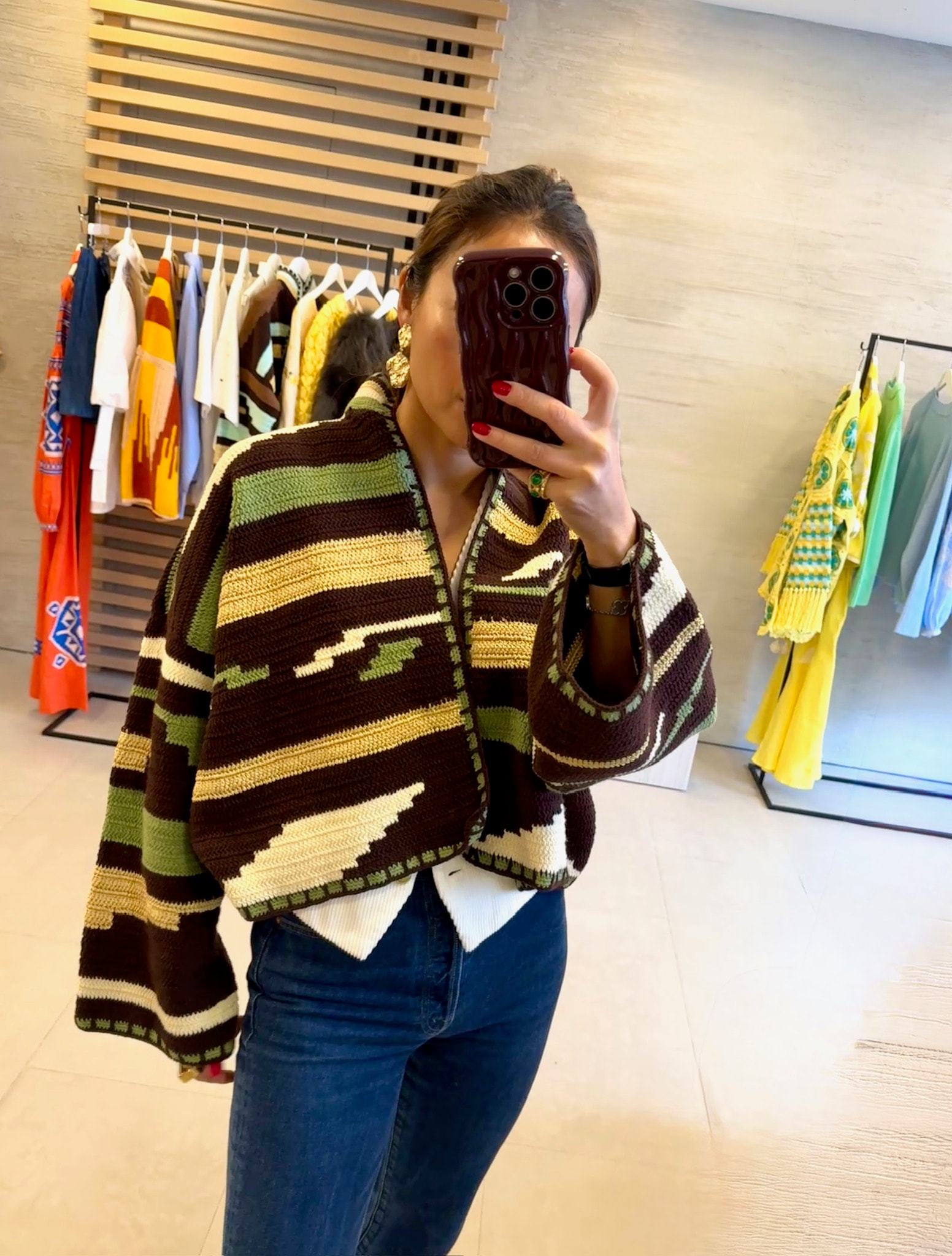 Brown Khaki