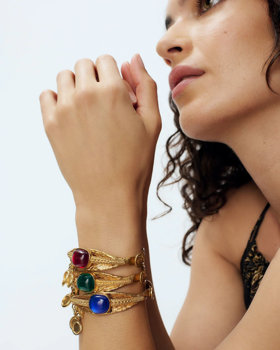 Classic Eye Bracelet - alternate view